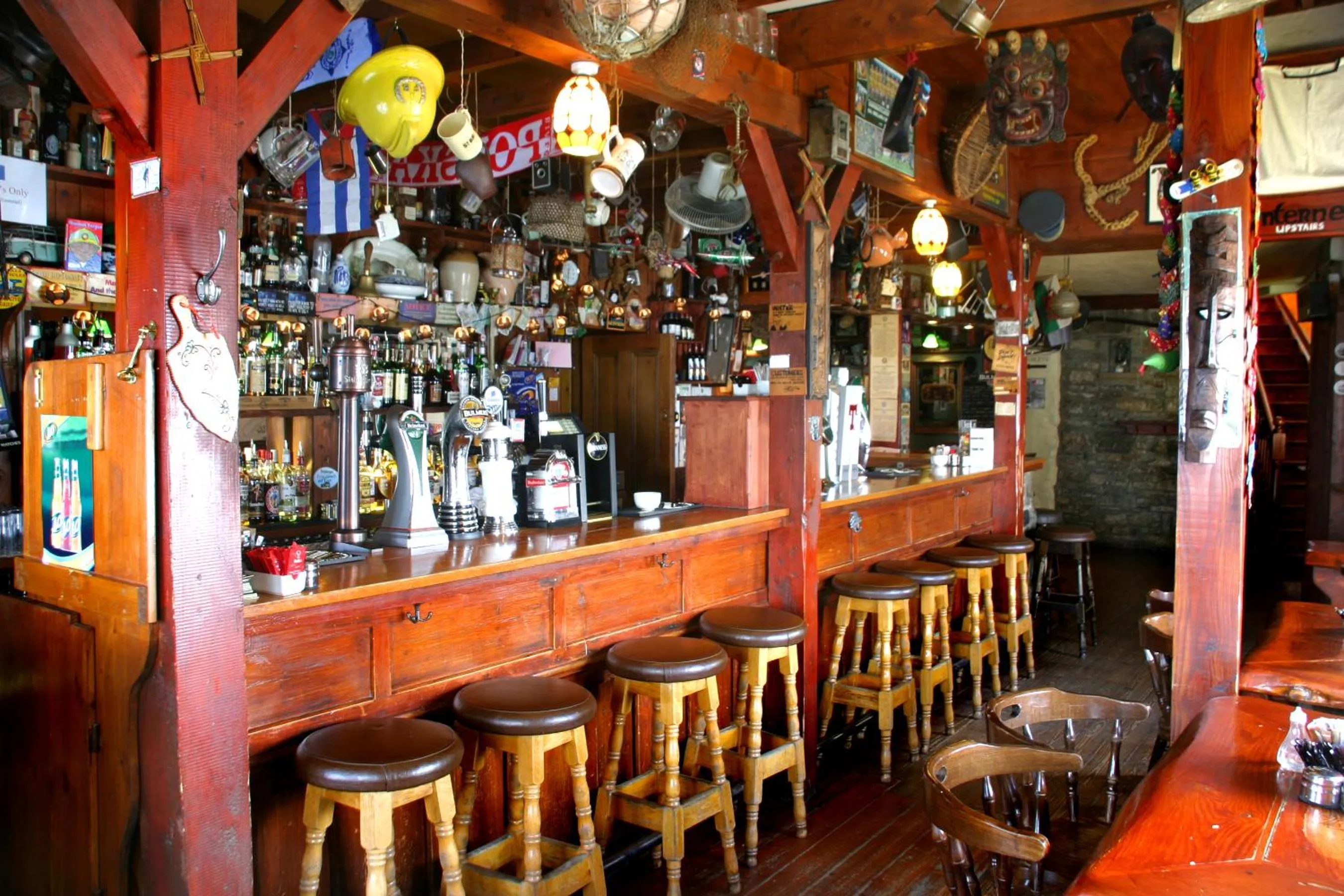 Day in Maddens Bridge Bar & Guesthouse