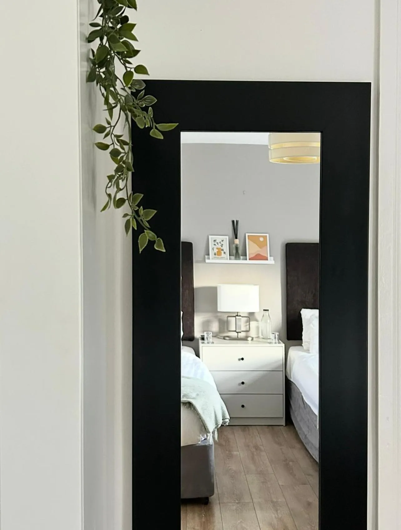 Bed in Maddens Bridge Bar & Guesthouse