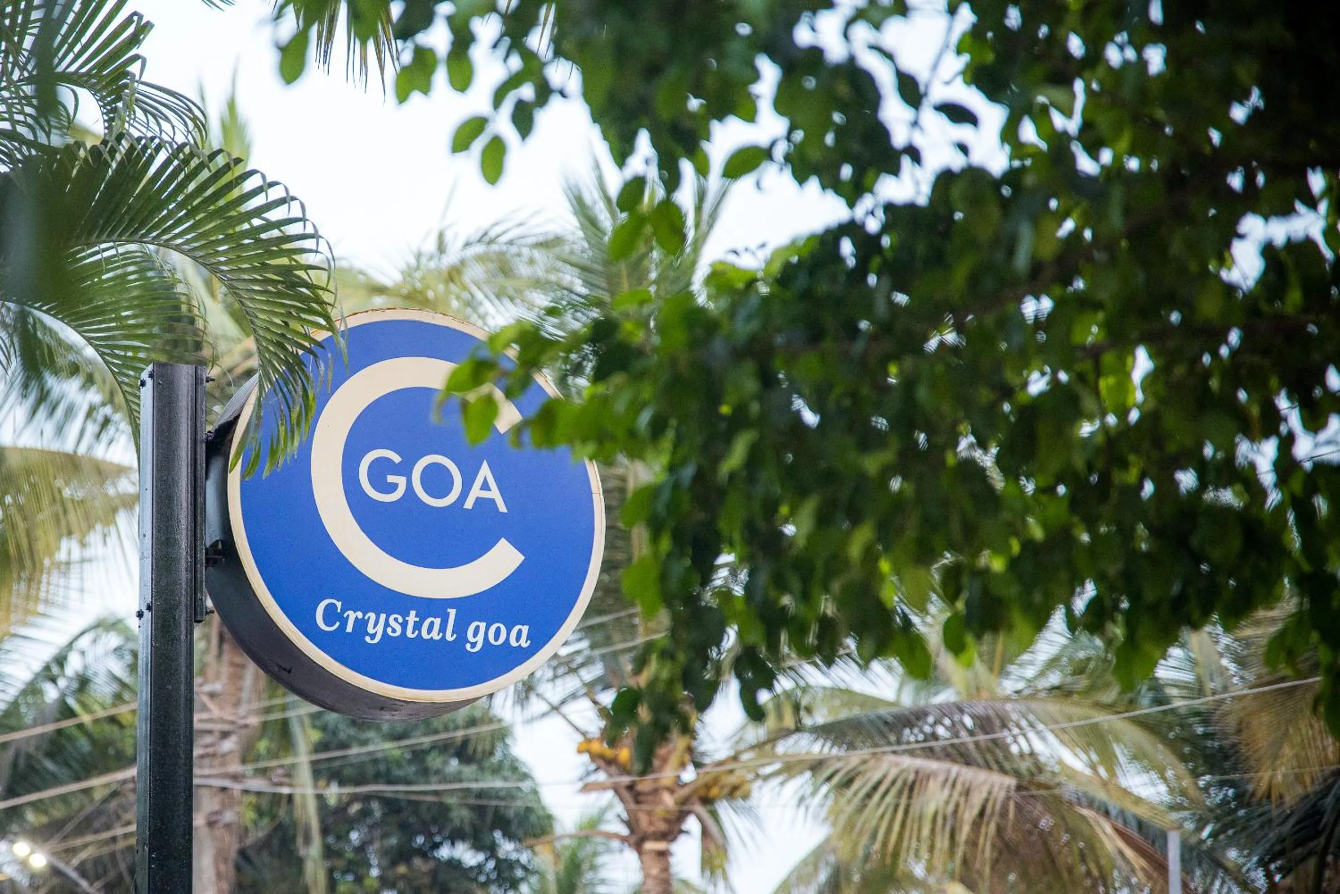 Property logo or sign in Crystall Goa Emerald Edition