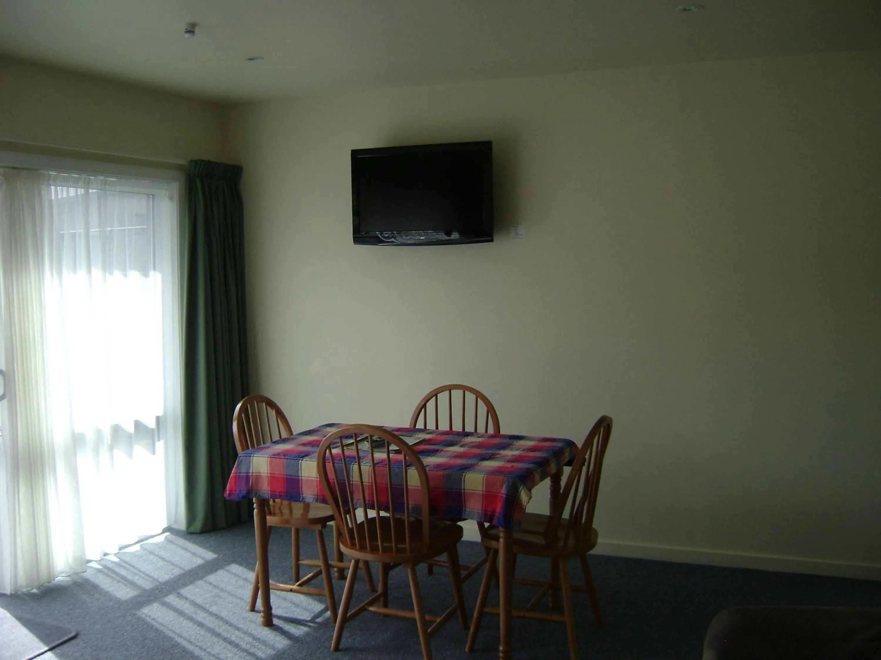 Living room in Mataki Motel