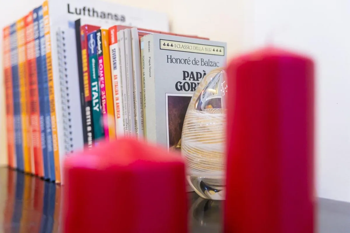 Library in Luxury on the River