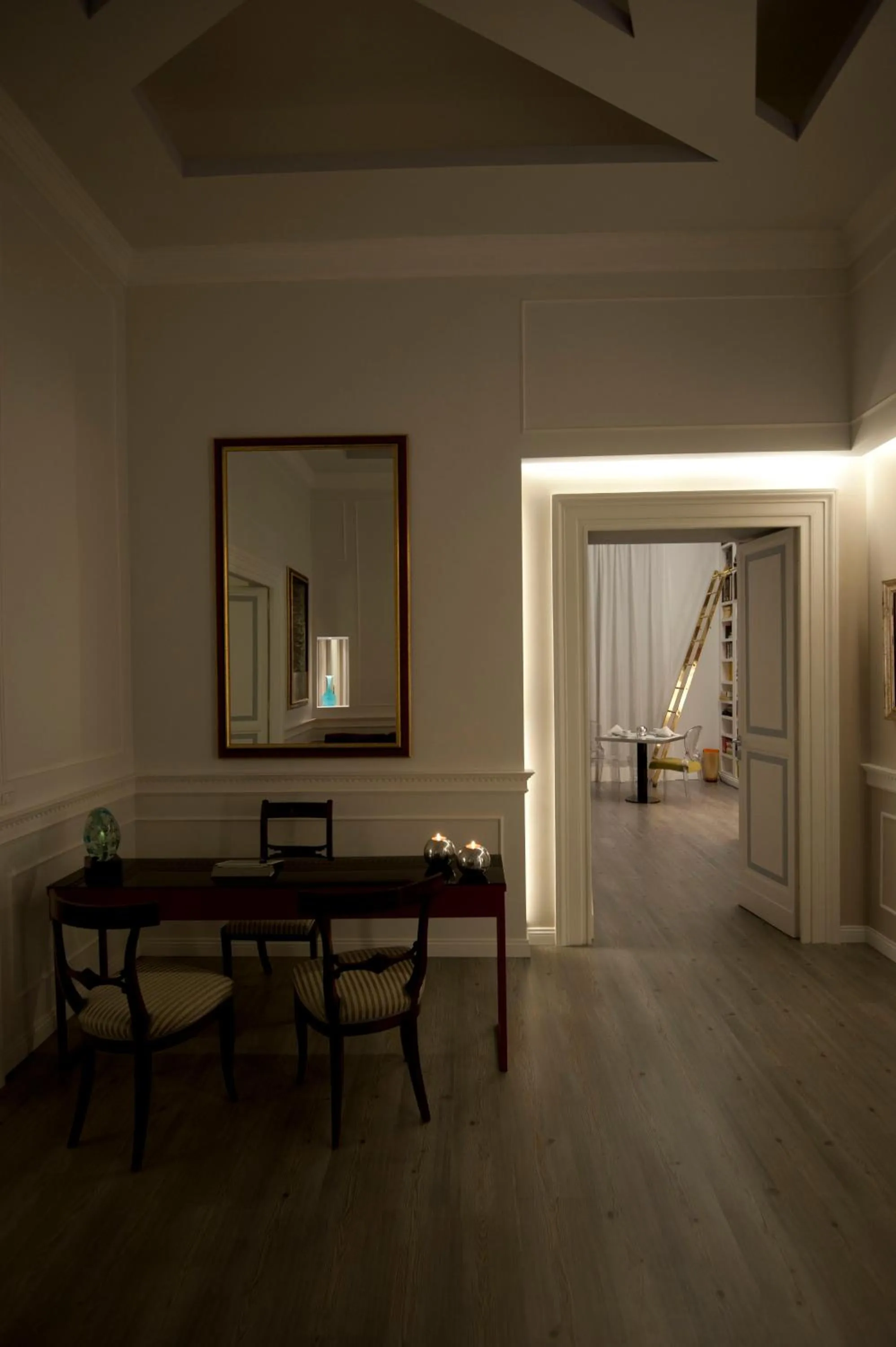 Lobby or reception in Luxury on the River