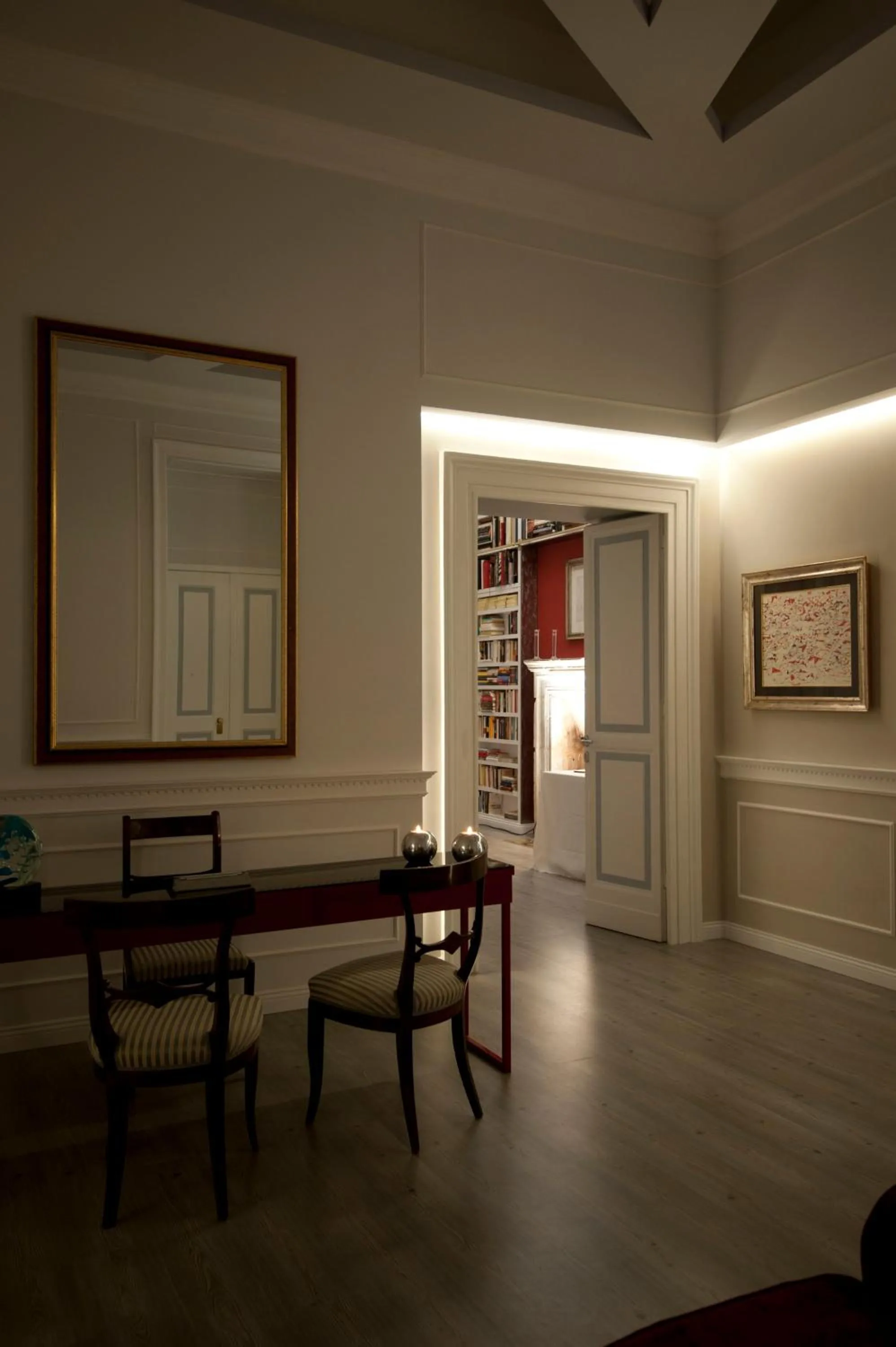 Lobby or reception in Luxury on the River