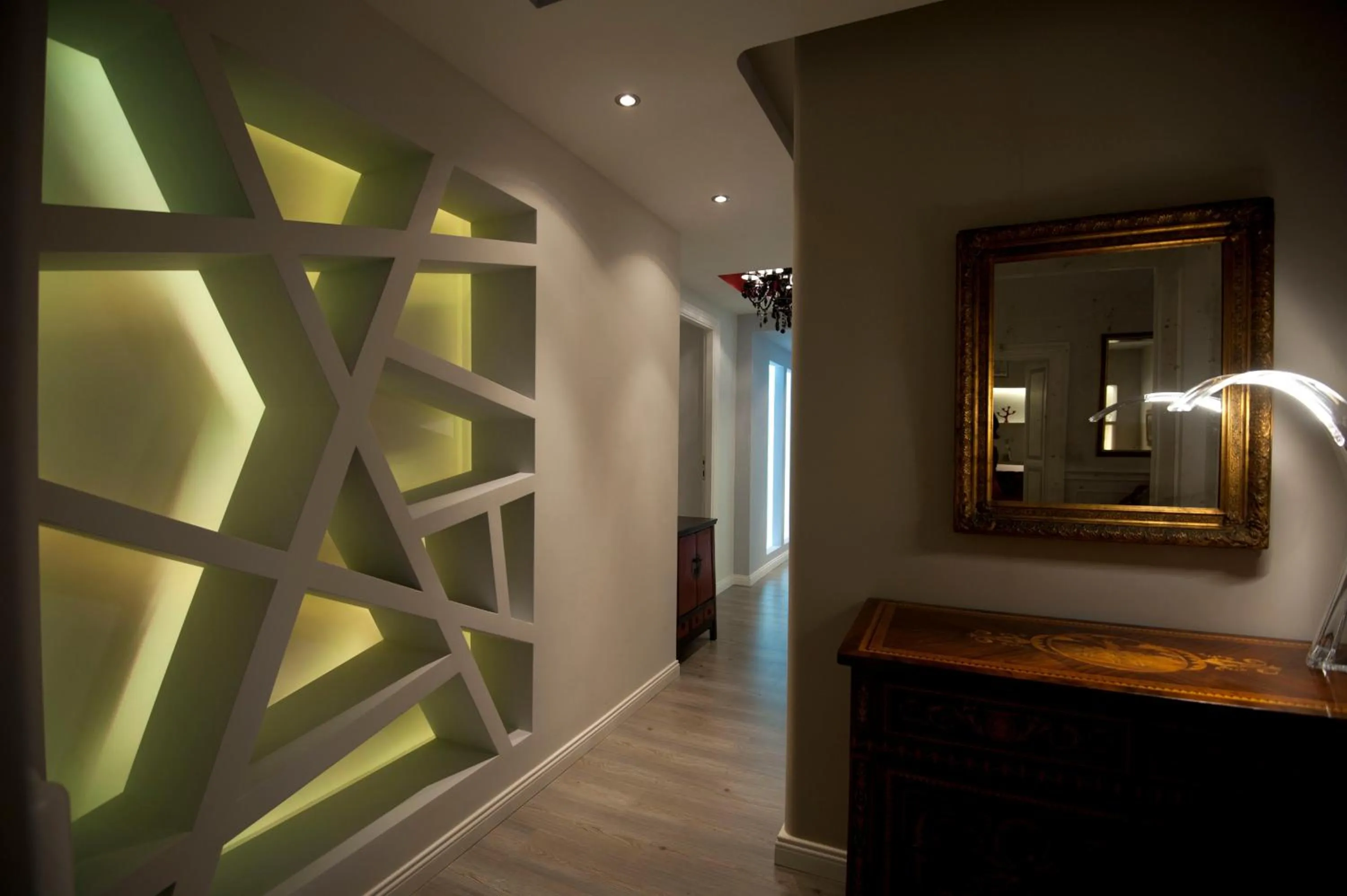 Lobby or reception in Luxury on the River