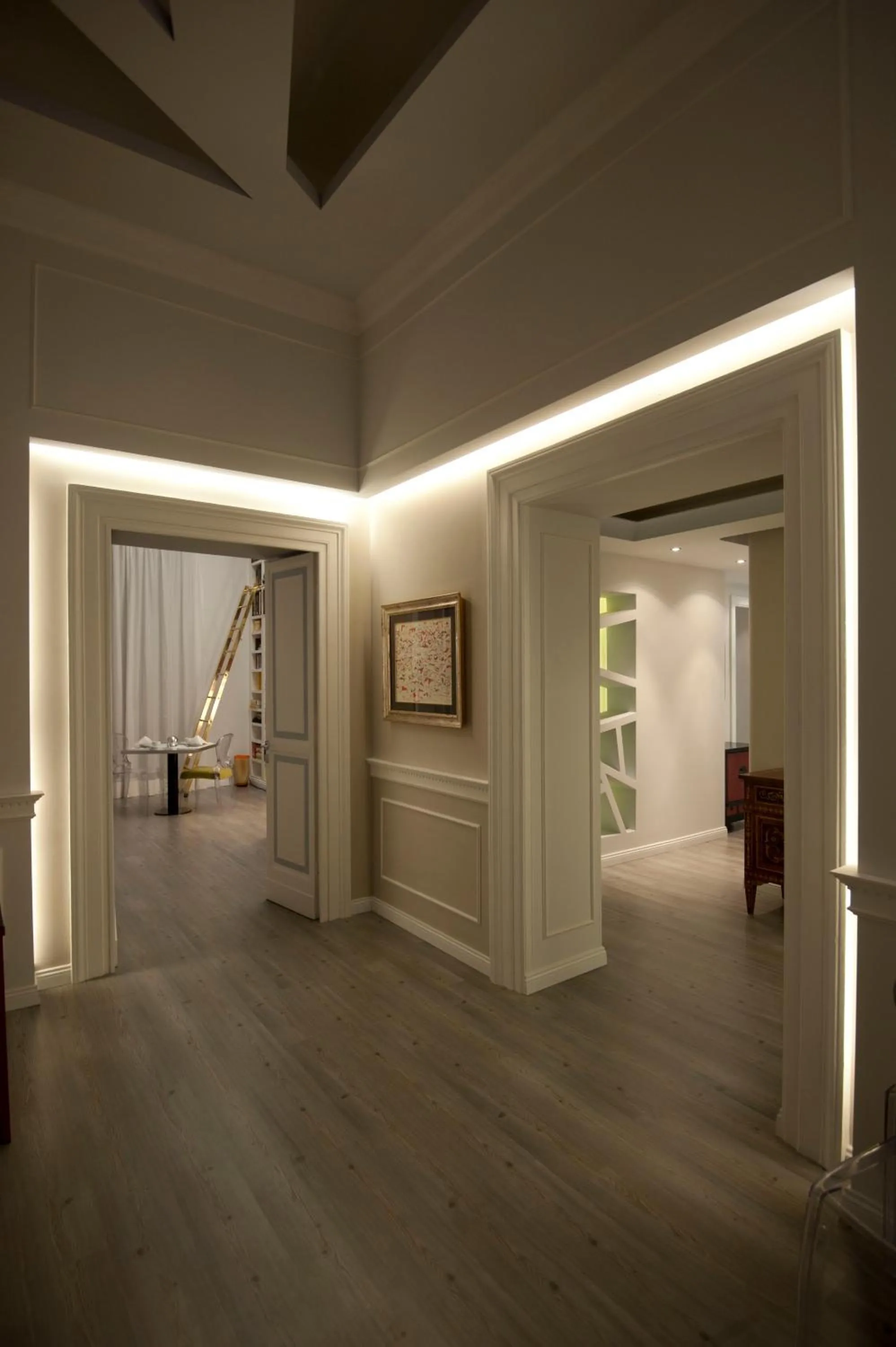 Lobby or reception in Luxury on the River