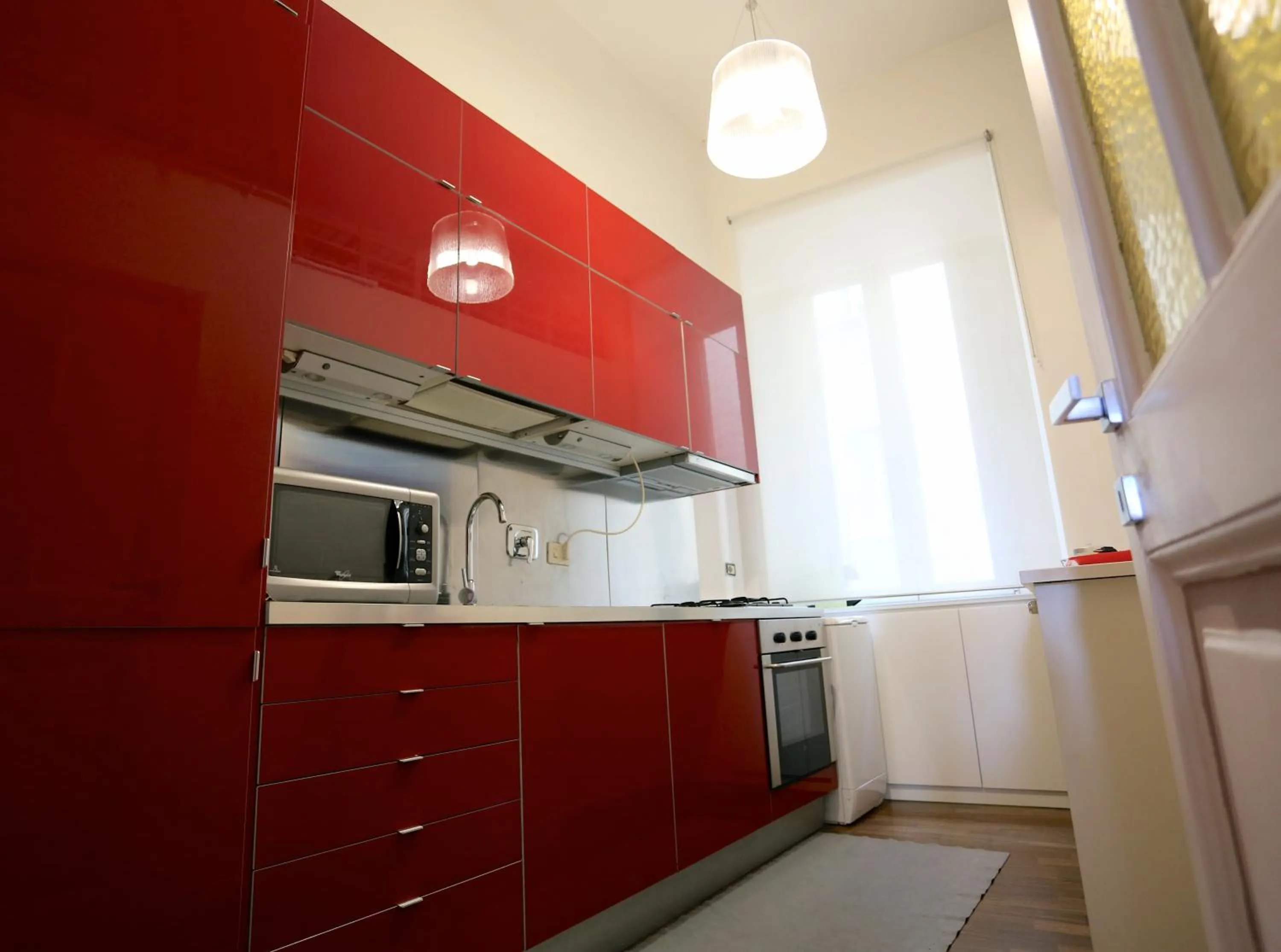 Kitchen or kitchenette in Luxury on the River