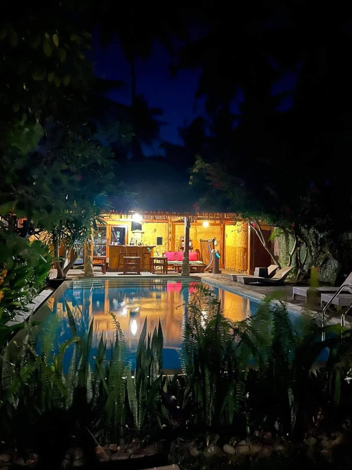 Night in Villa Jati Mangsit