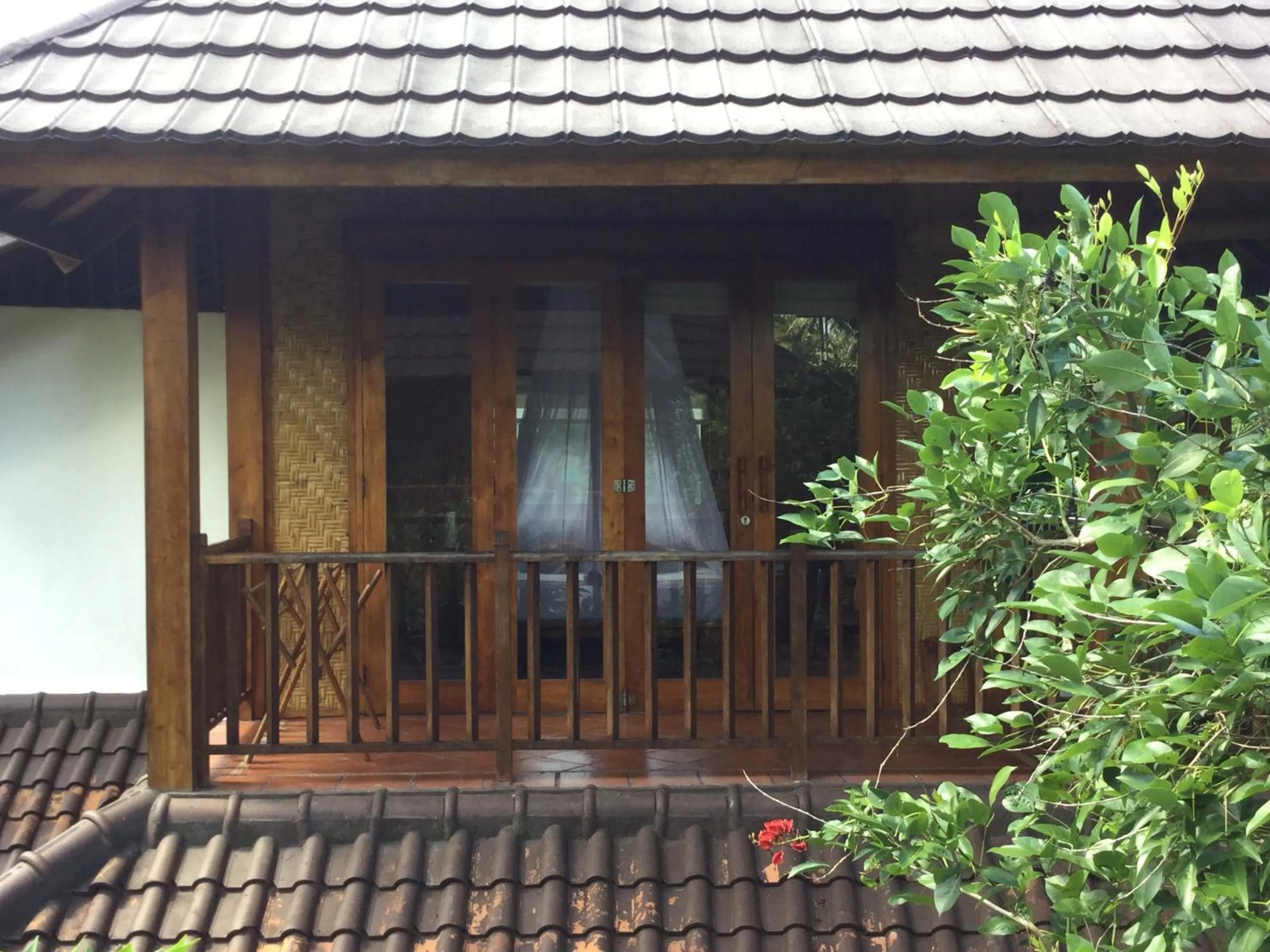 Balcony/Terrace in Villa Jati Mangsit