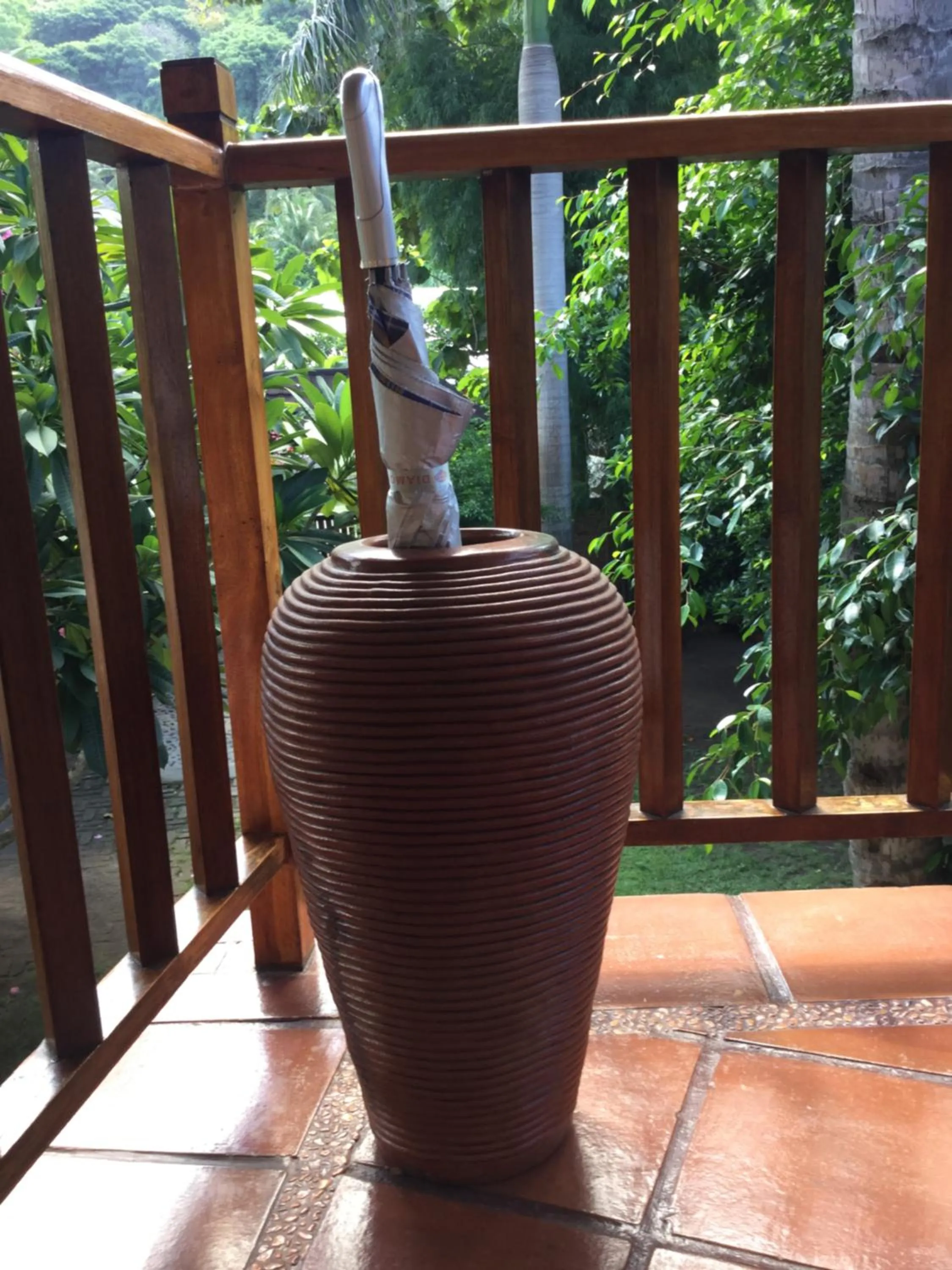 Decorative detail in Villa Jati Mangsit