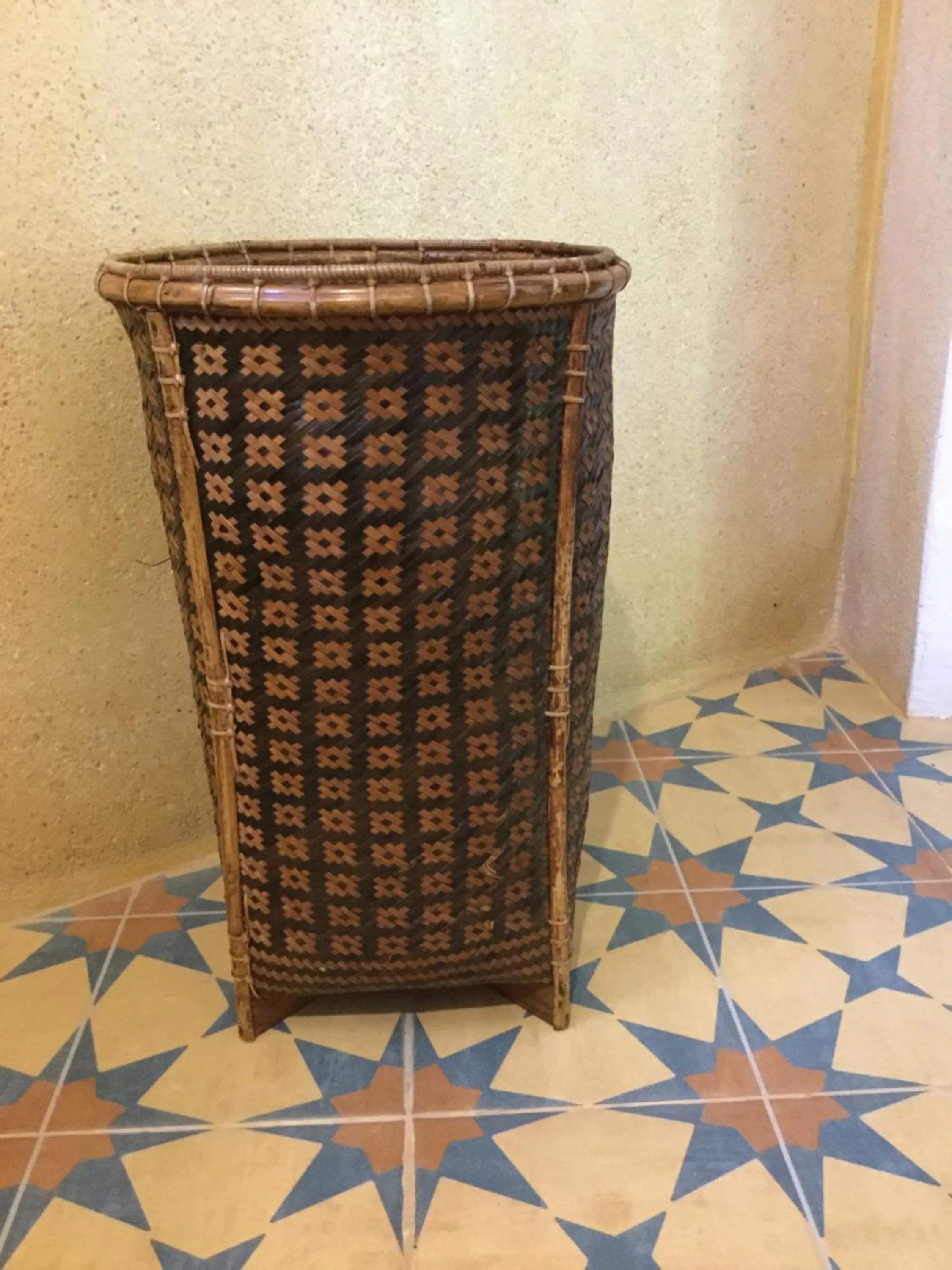 Decorative detail in Villa Jati Mangsit