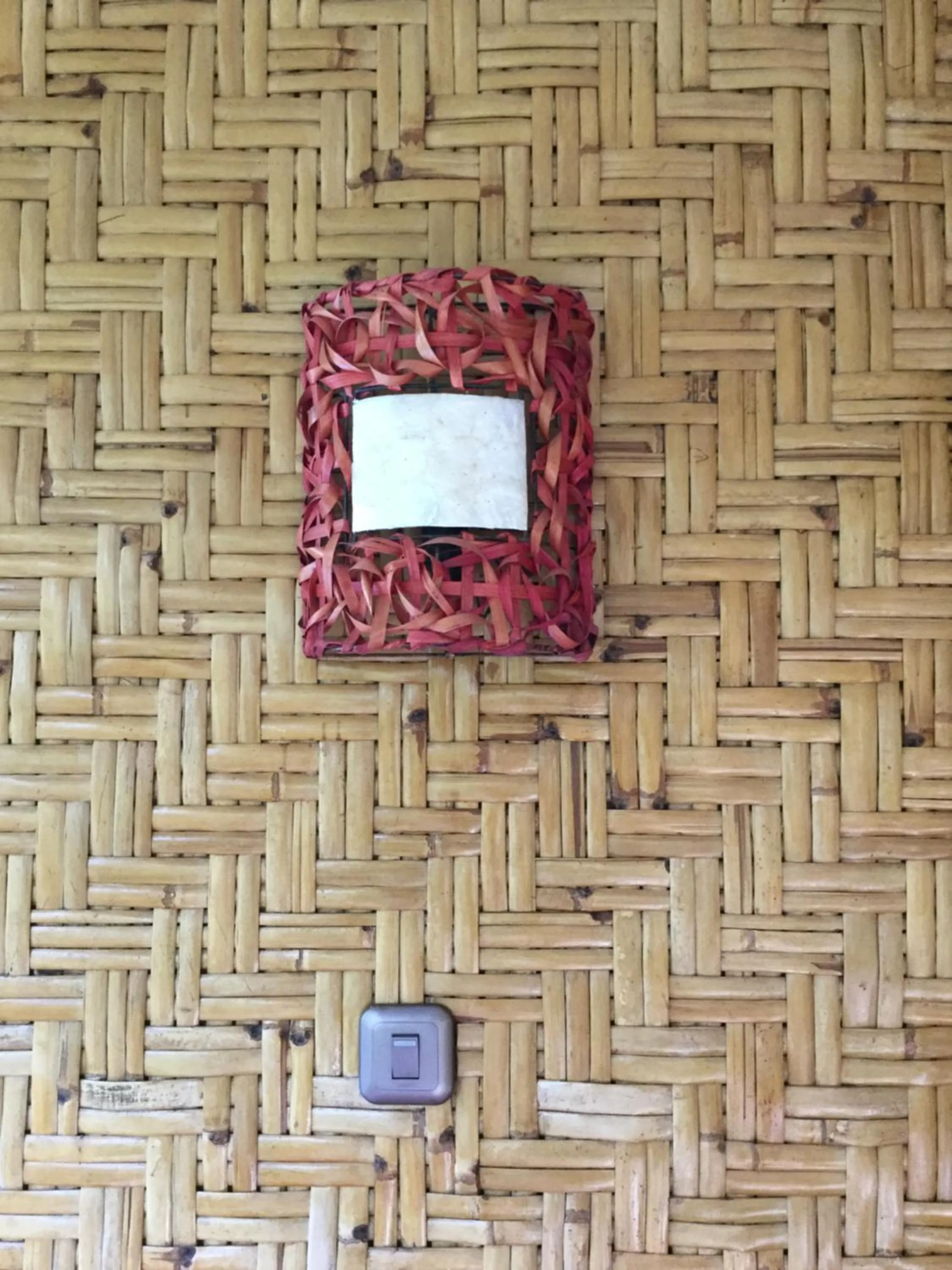 Decorative detail in Villa Jati Mangsit