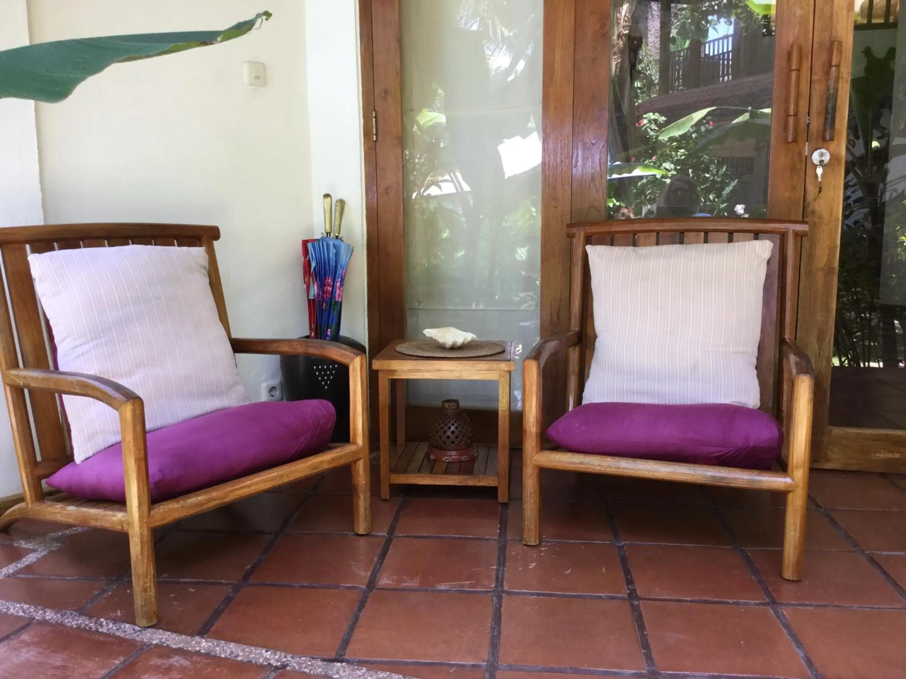 Patio in Villa Jati Mangsit