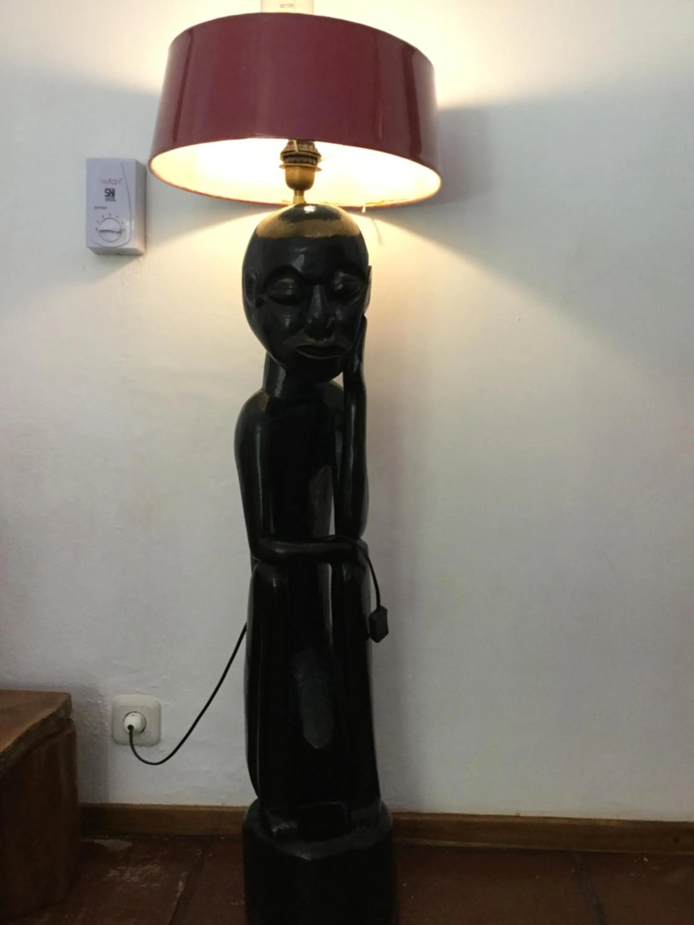 Decorative detail in Villa Jati Mangsit