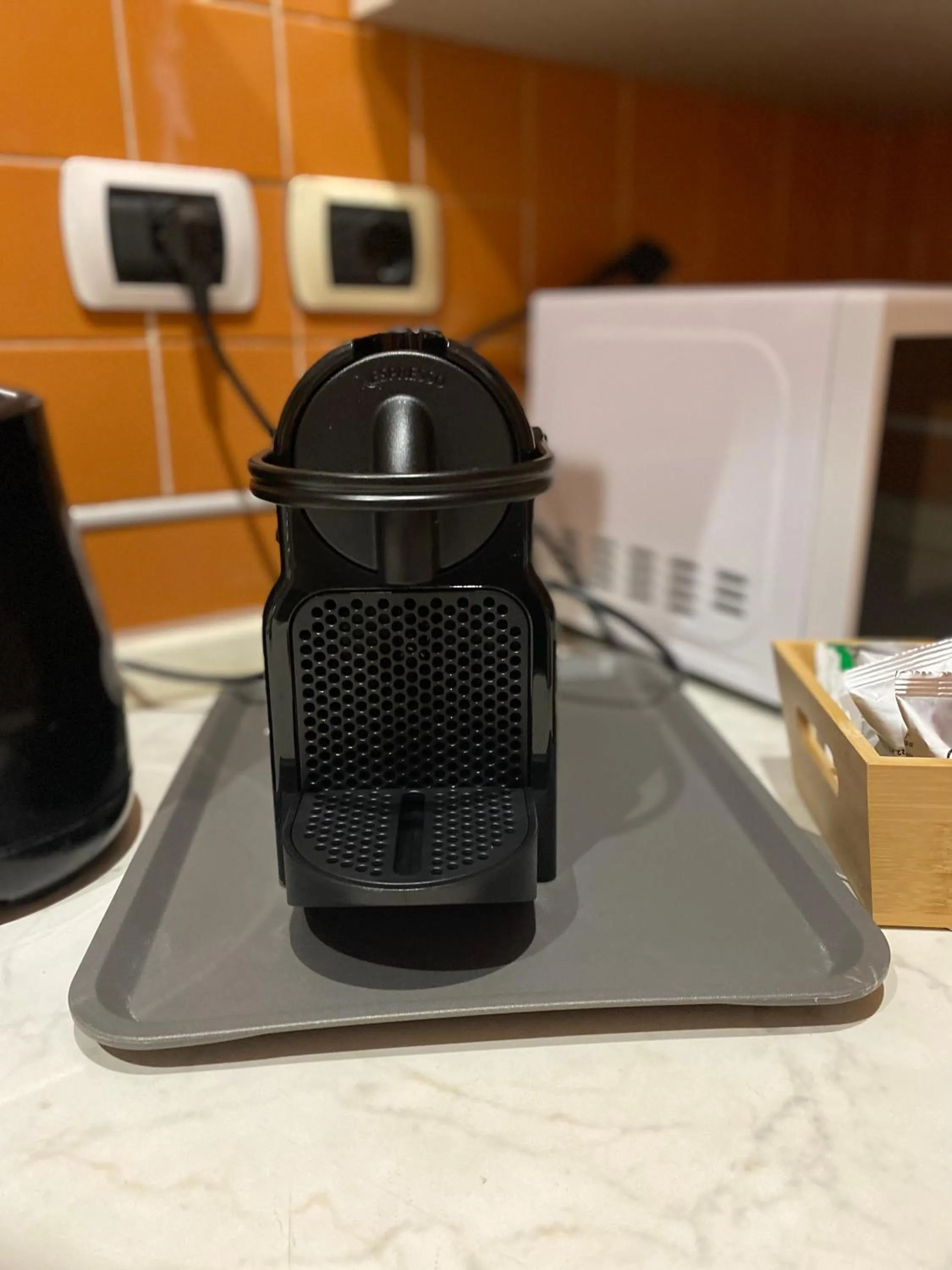 Kitchen or kitchenette in Borgo Pio 91