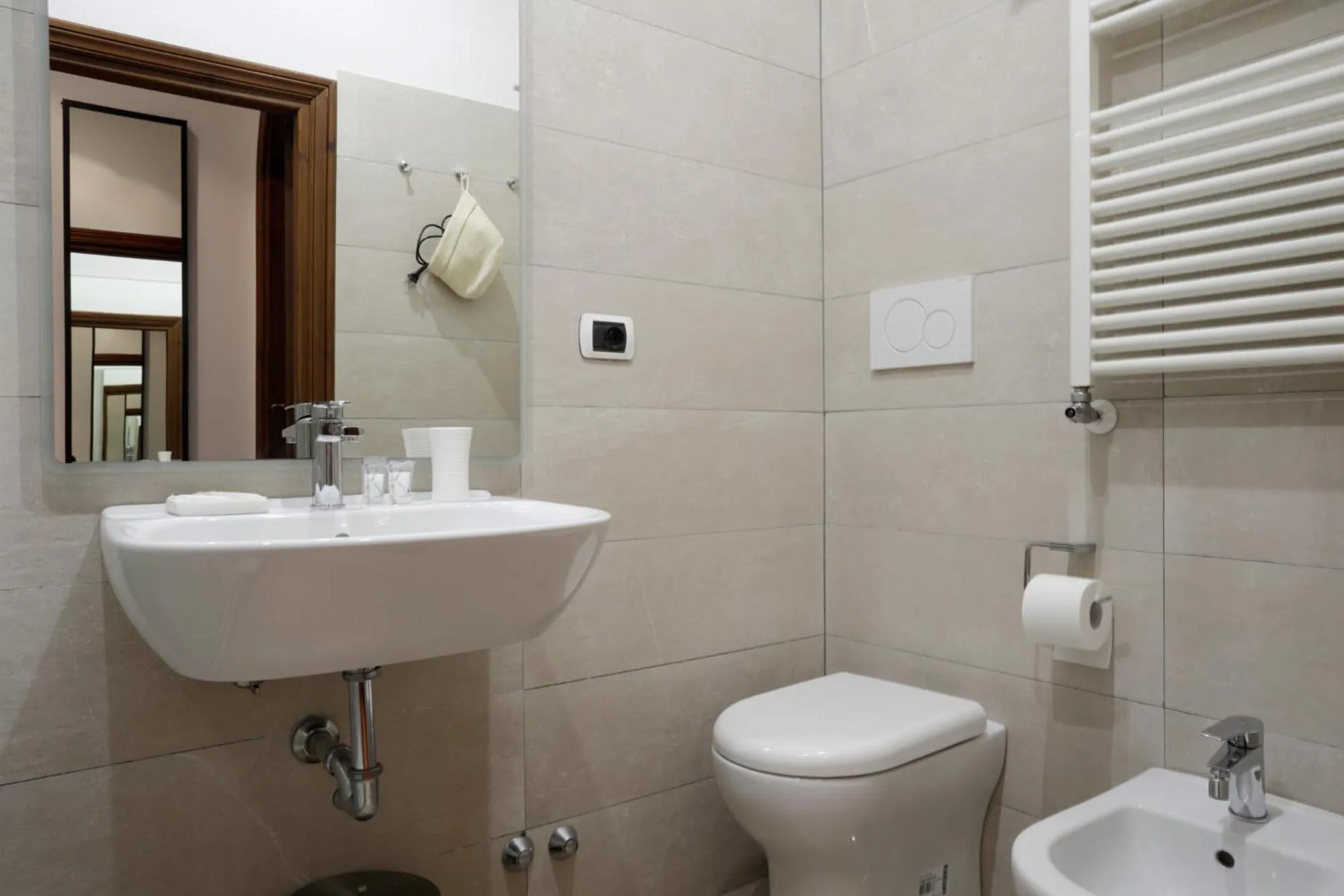 Bathroom in Borgo Pio 91