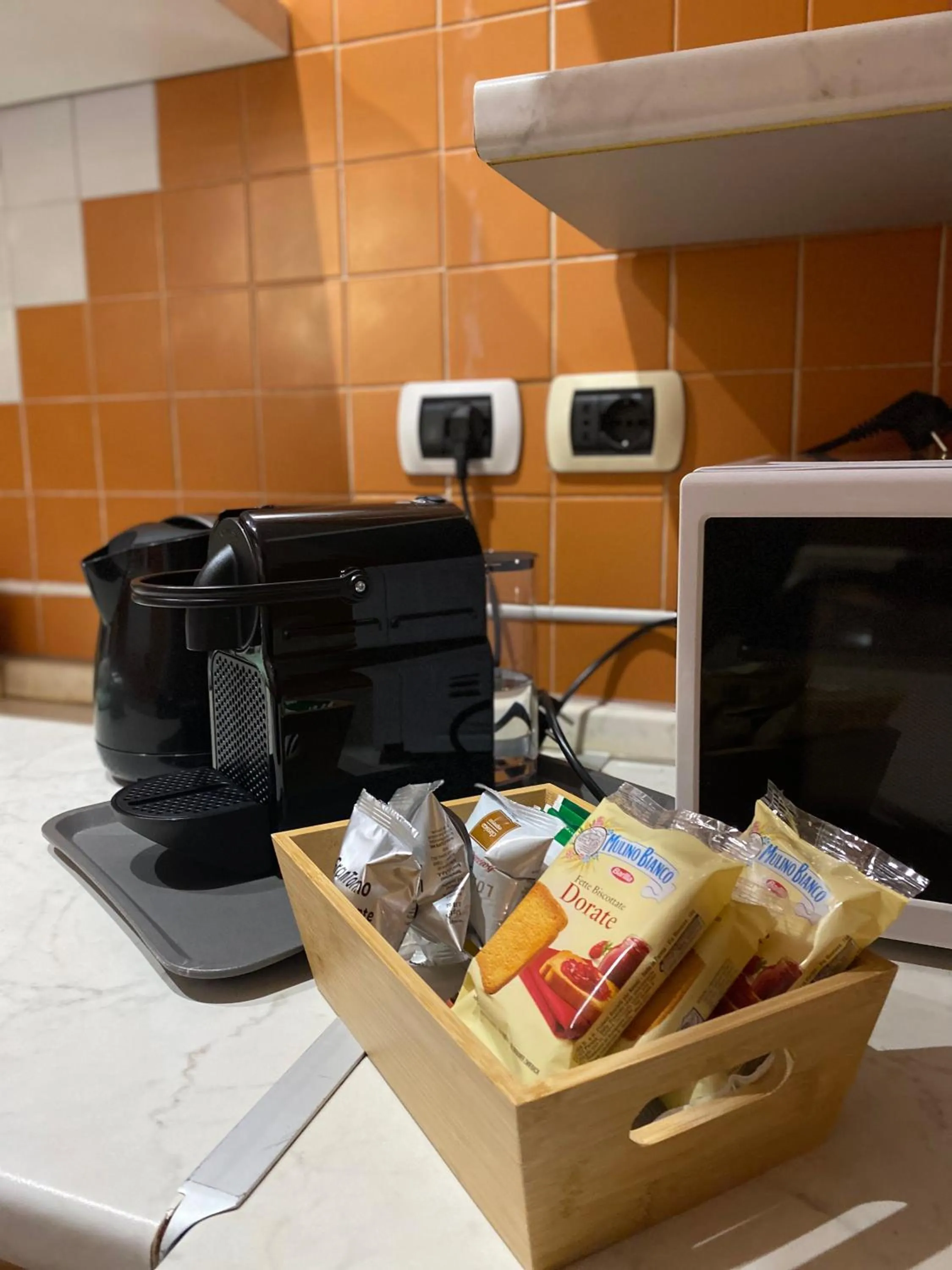 Food and drinks in Borgo Pio 91