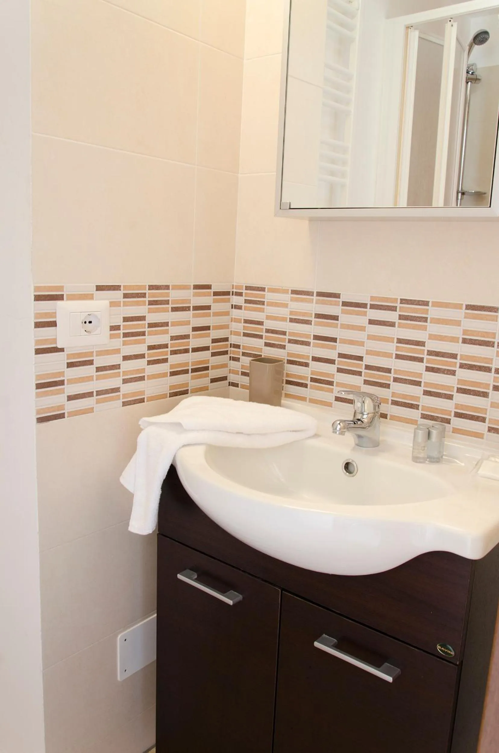 Bathroom in Borgo Pio 91