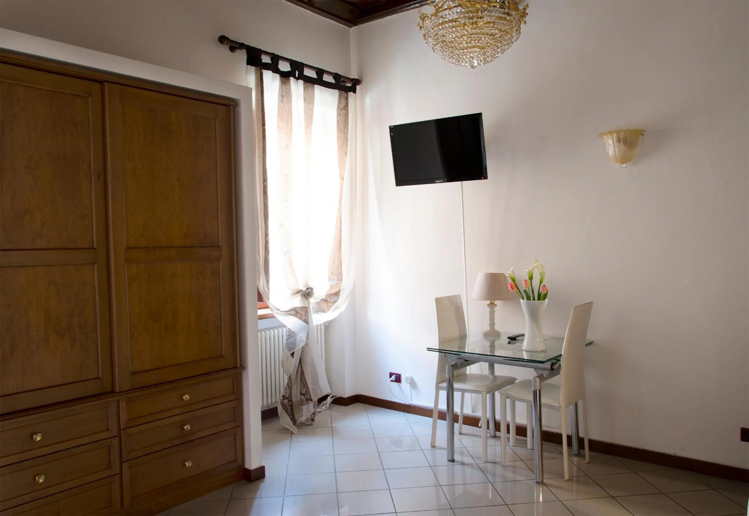 TV and multimedia in Borgo Pio 91