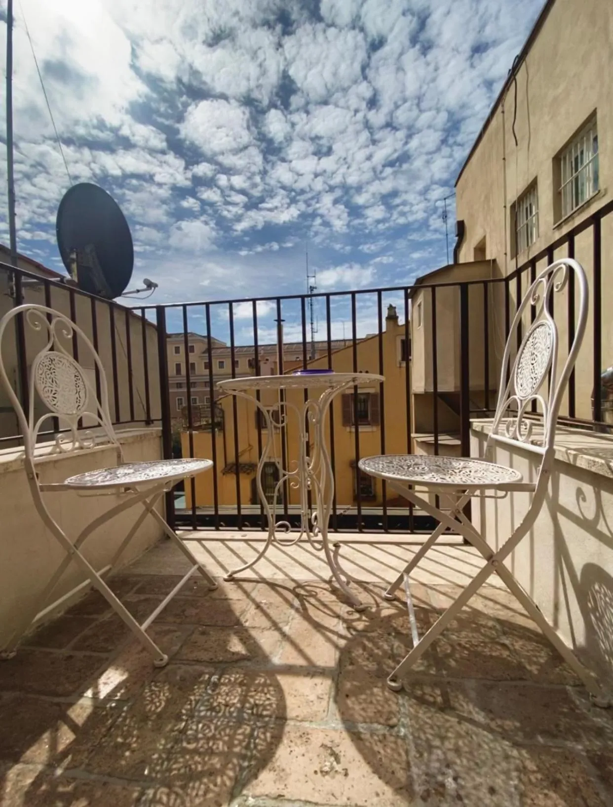 Balcony/Terrace in Borgo Pio 91