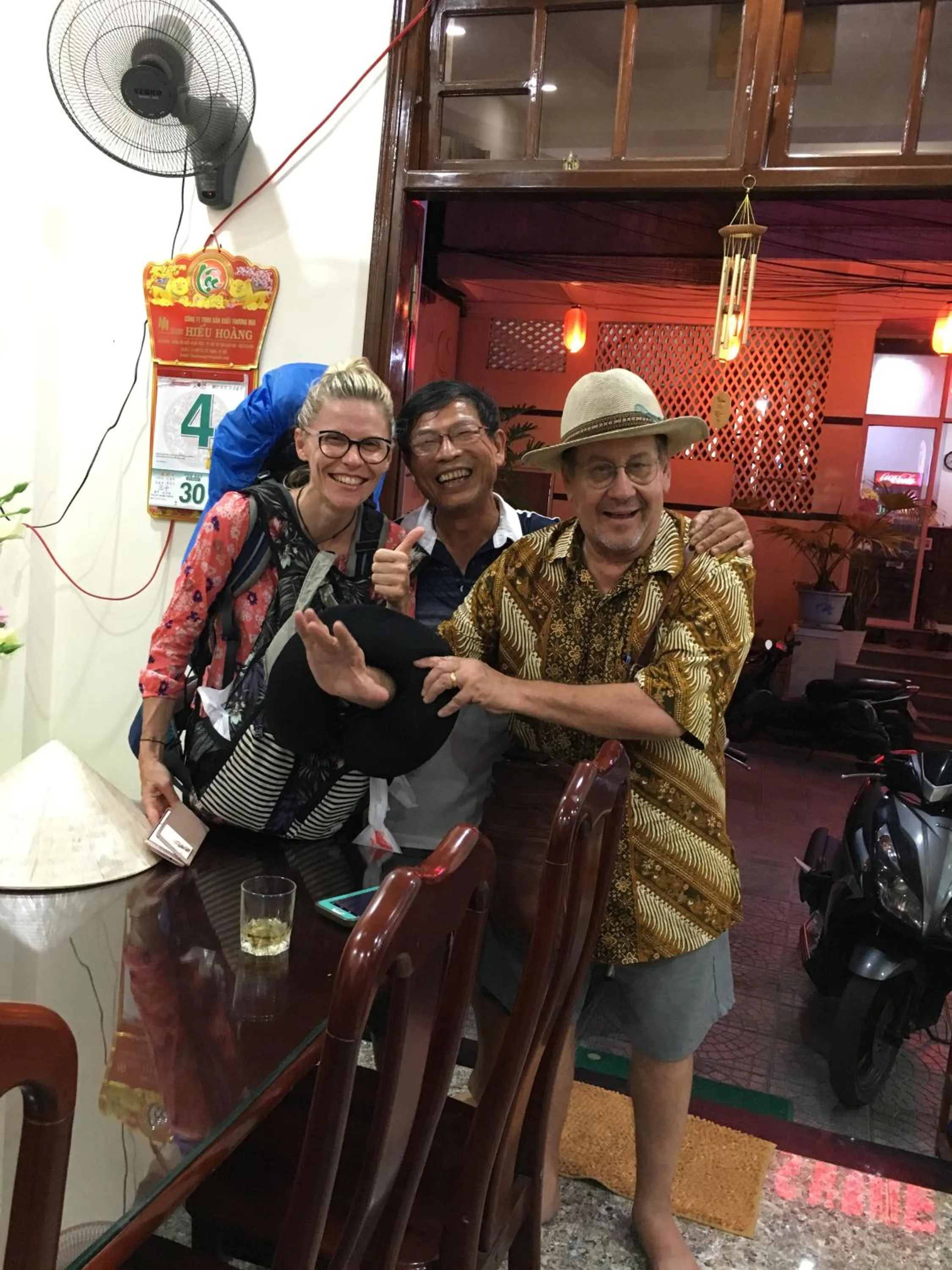 Staff in Maily Hostel