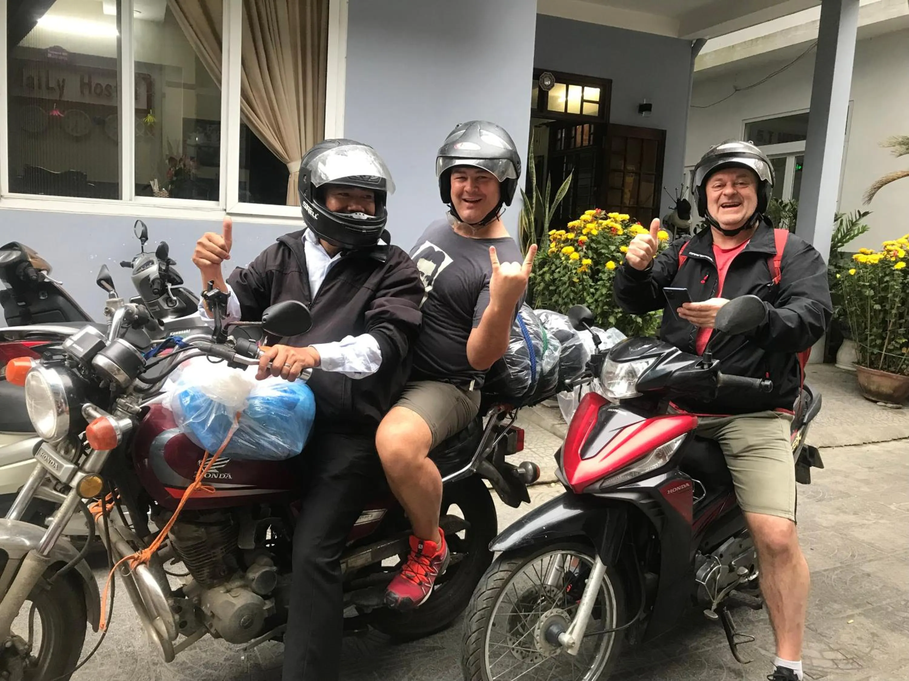 People in Maily Hostel