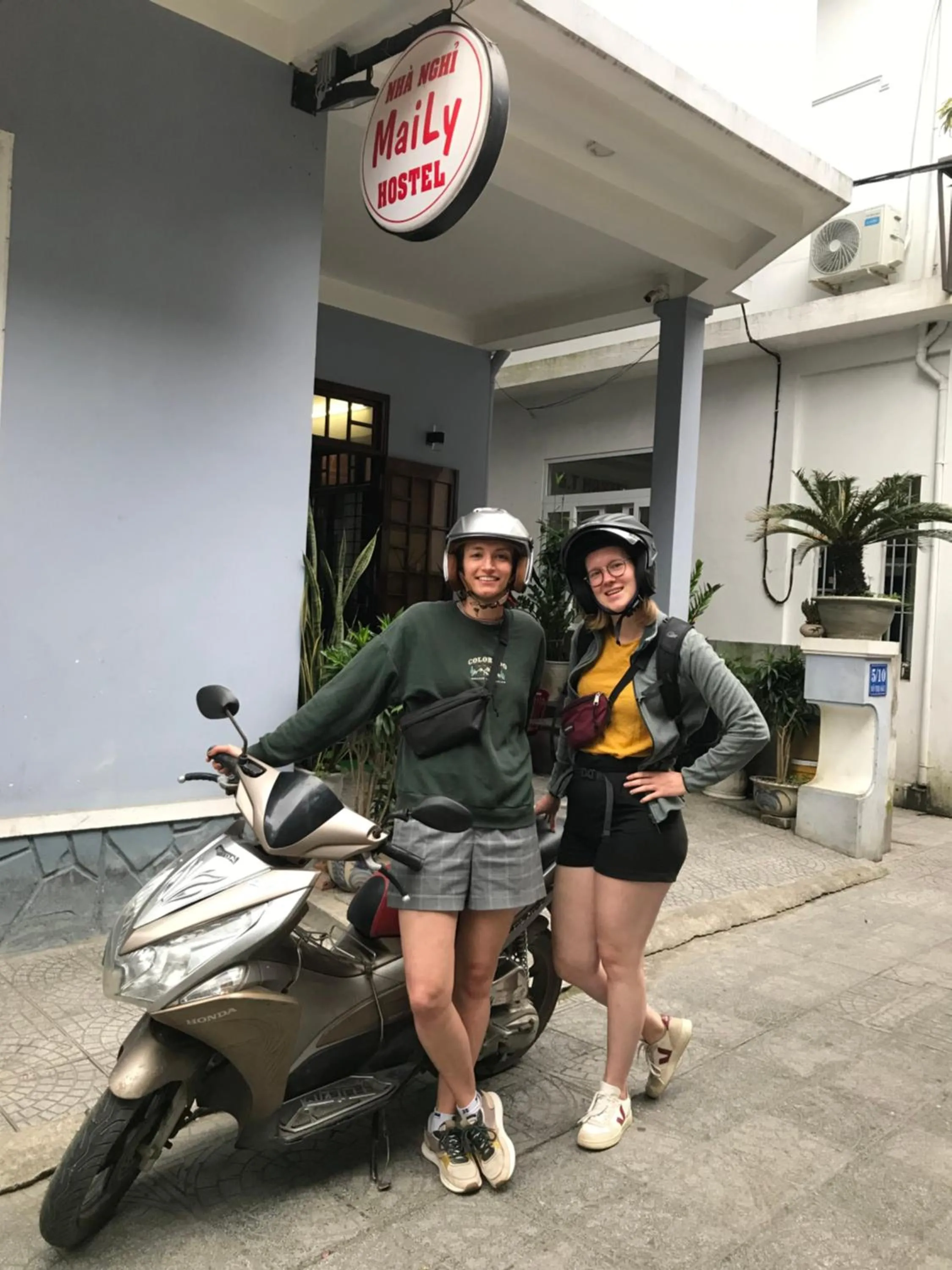 Guests in Maily Hostel