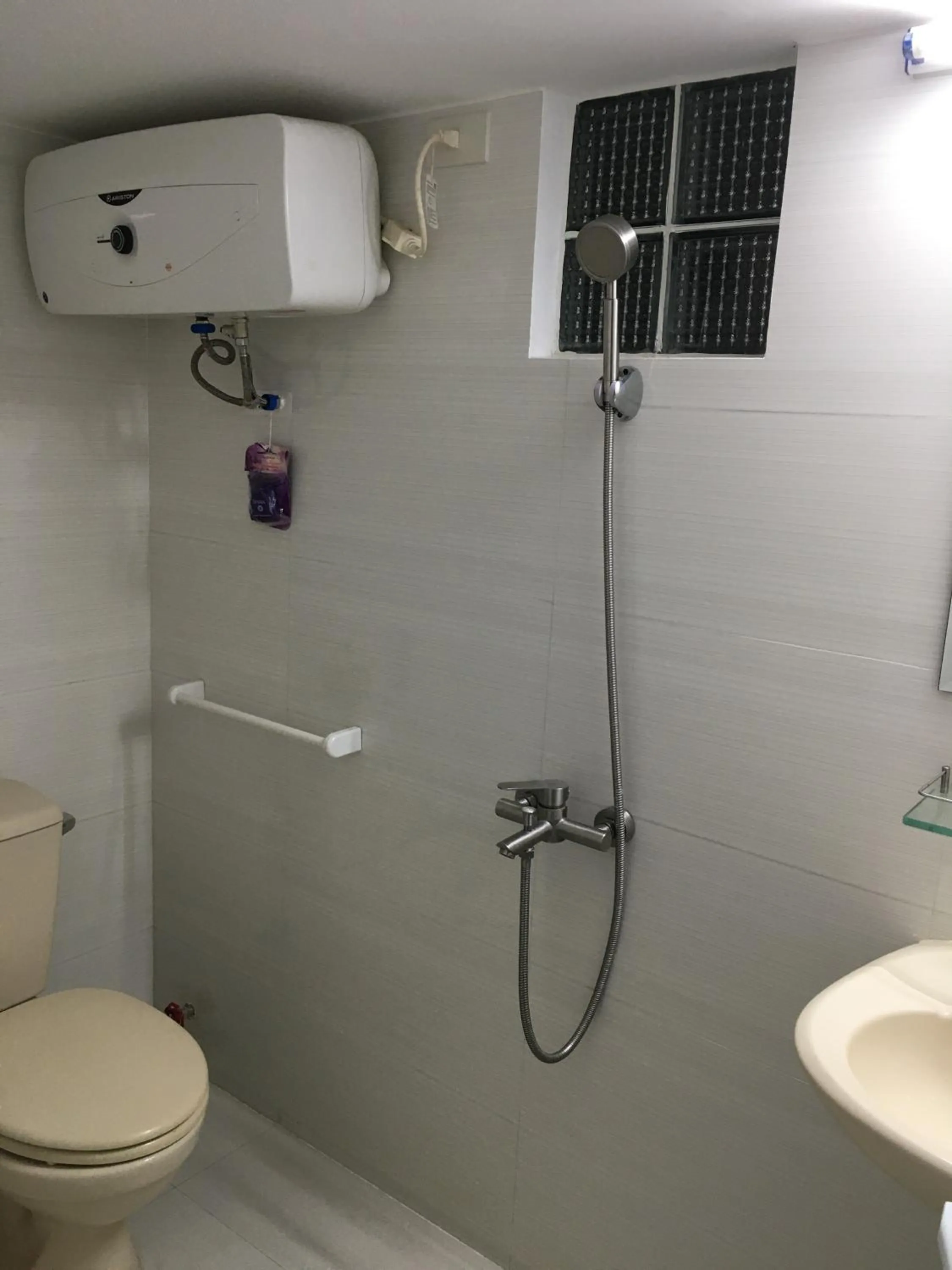 Shower in Maily Hostel