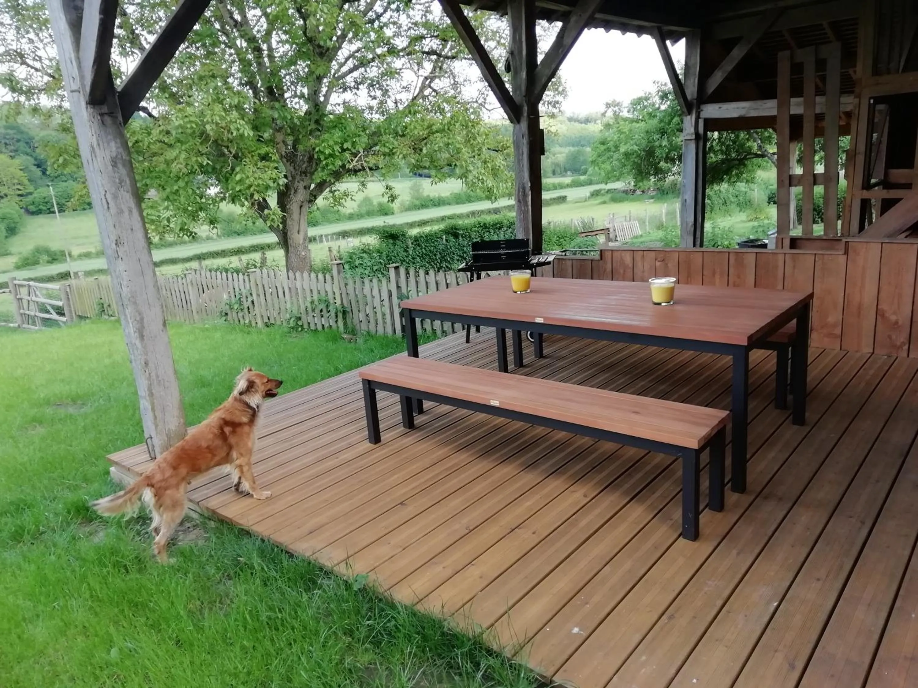 Property building in La Haute Forge B&B