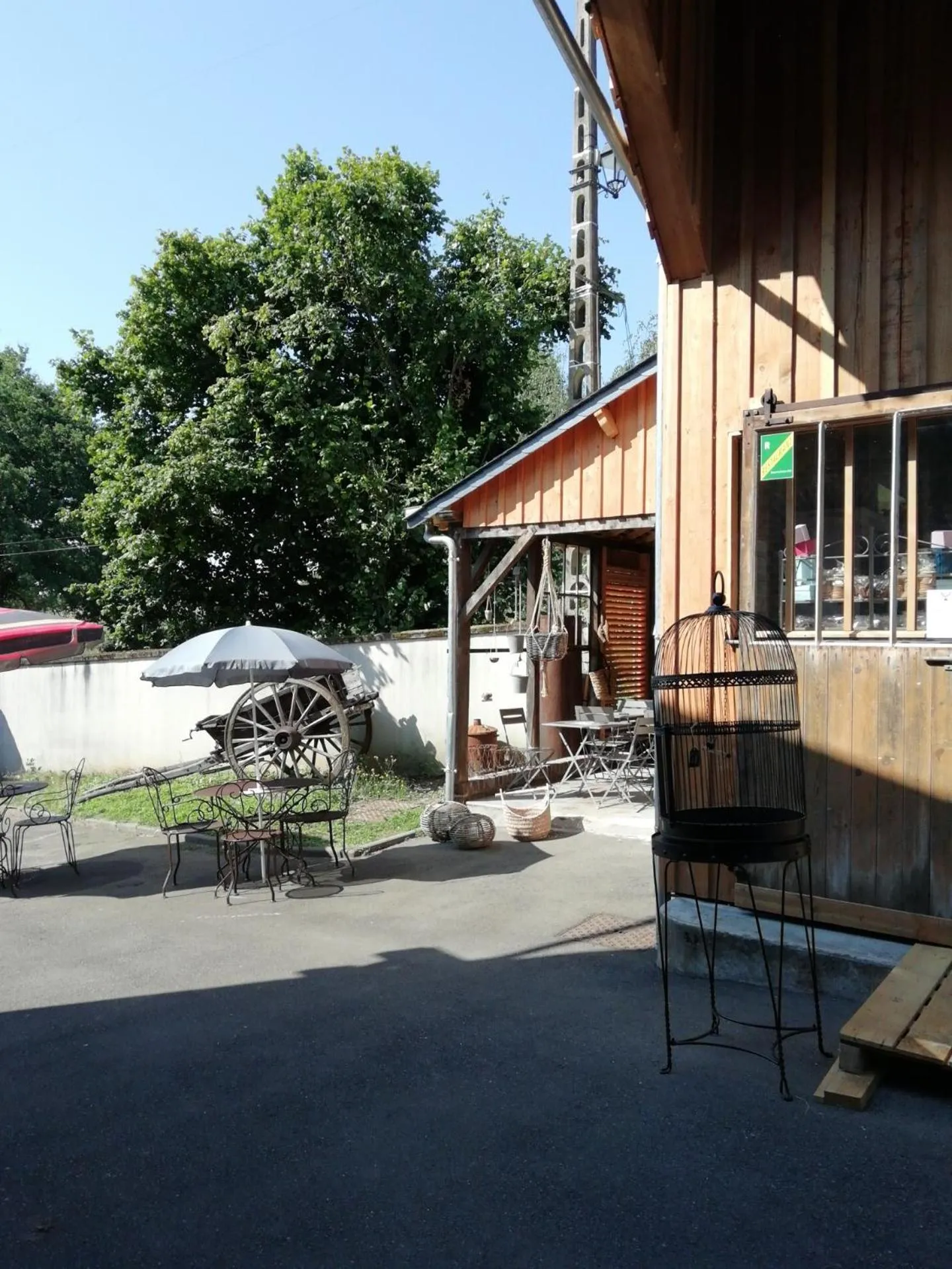 Property building in La Haute Forge B&B