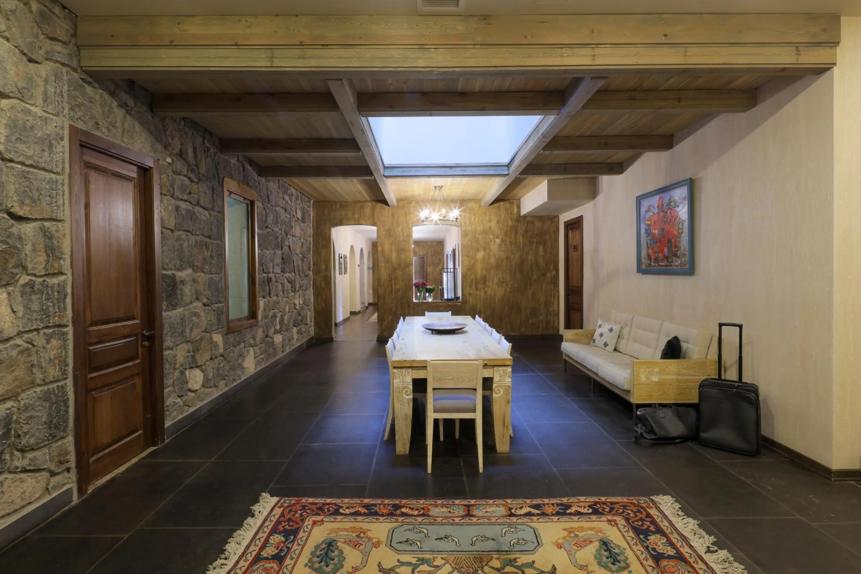 Property building in Apricot Hotel Yerevan