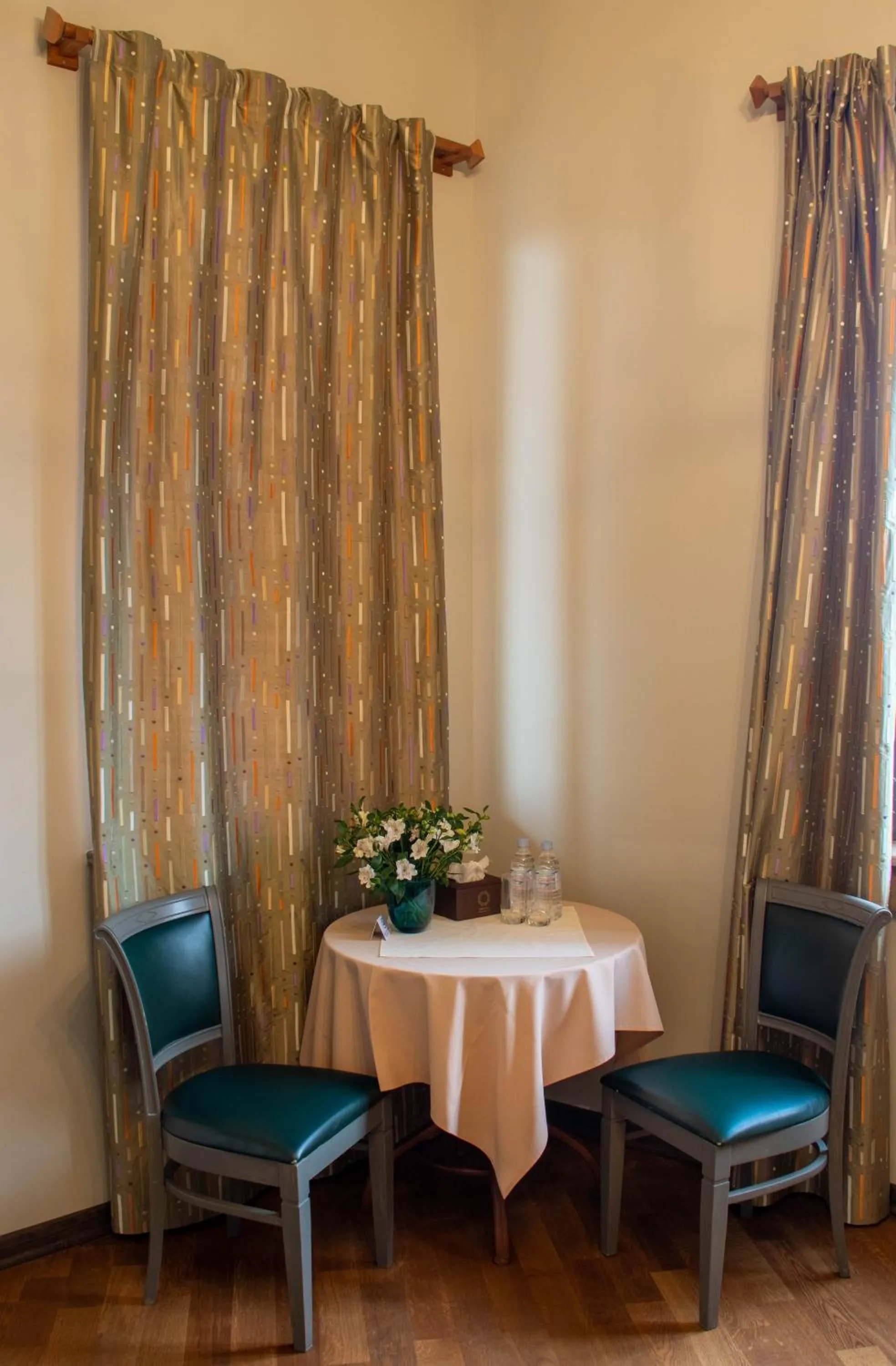 Seating area in Apricot Hotel Yerevan