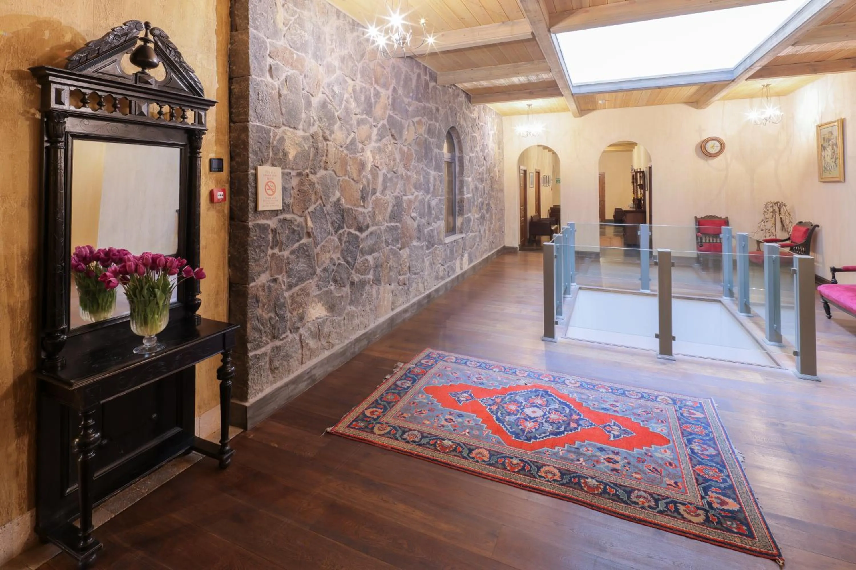 Property building in Apricot Hotel Yerevan