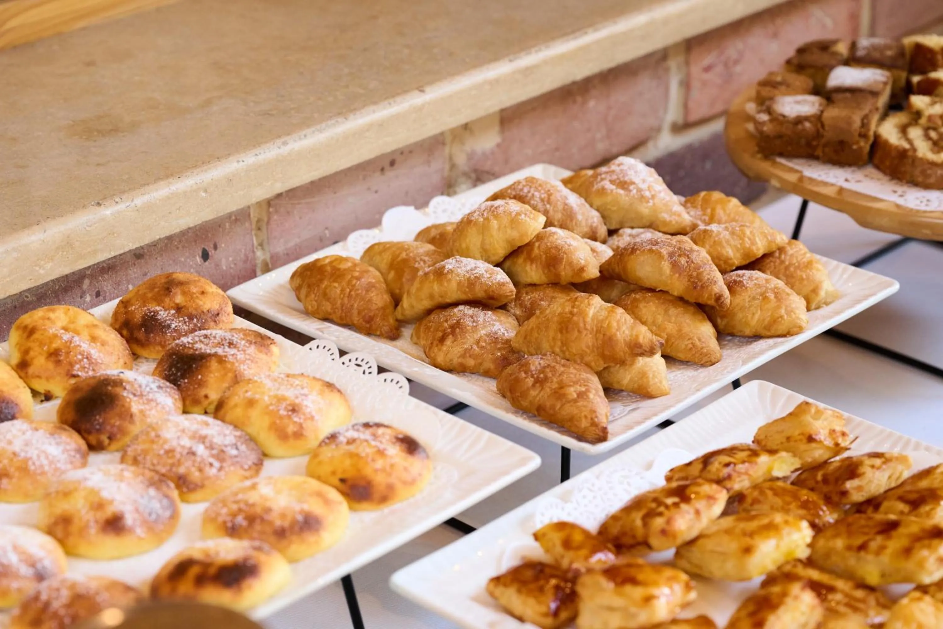 Buffet breakfast in Apricot Hotel Yerevan