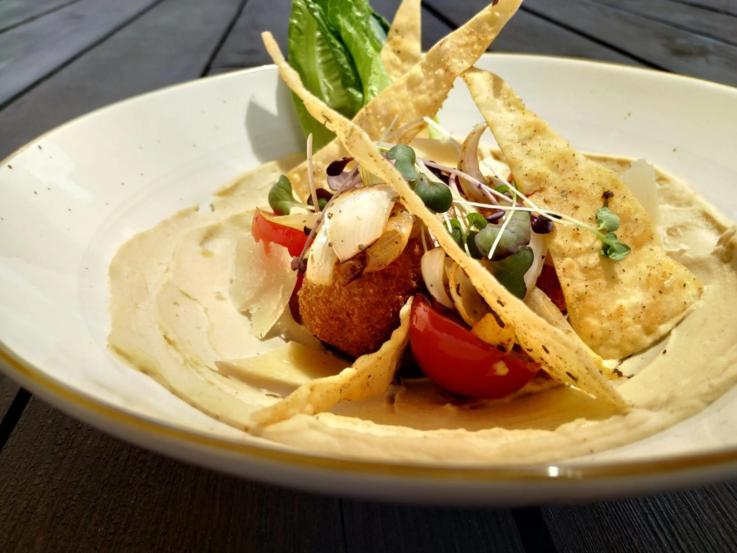 Restaurant/places to eat in Apricot Hotel Yerevan