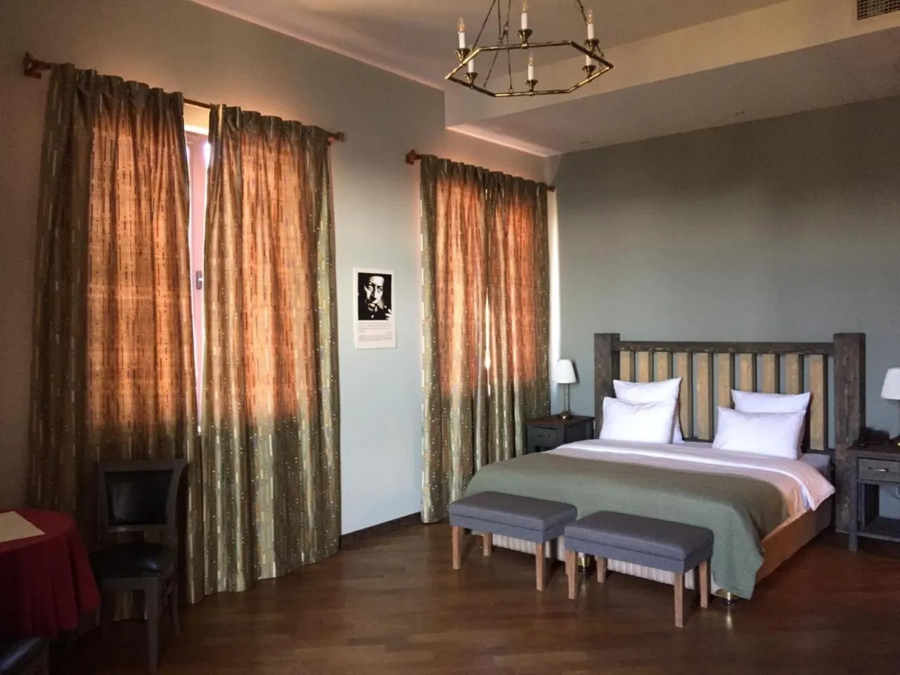 Bed in Apricot Hotel Yerevan