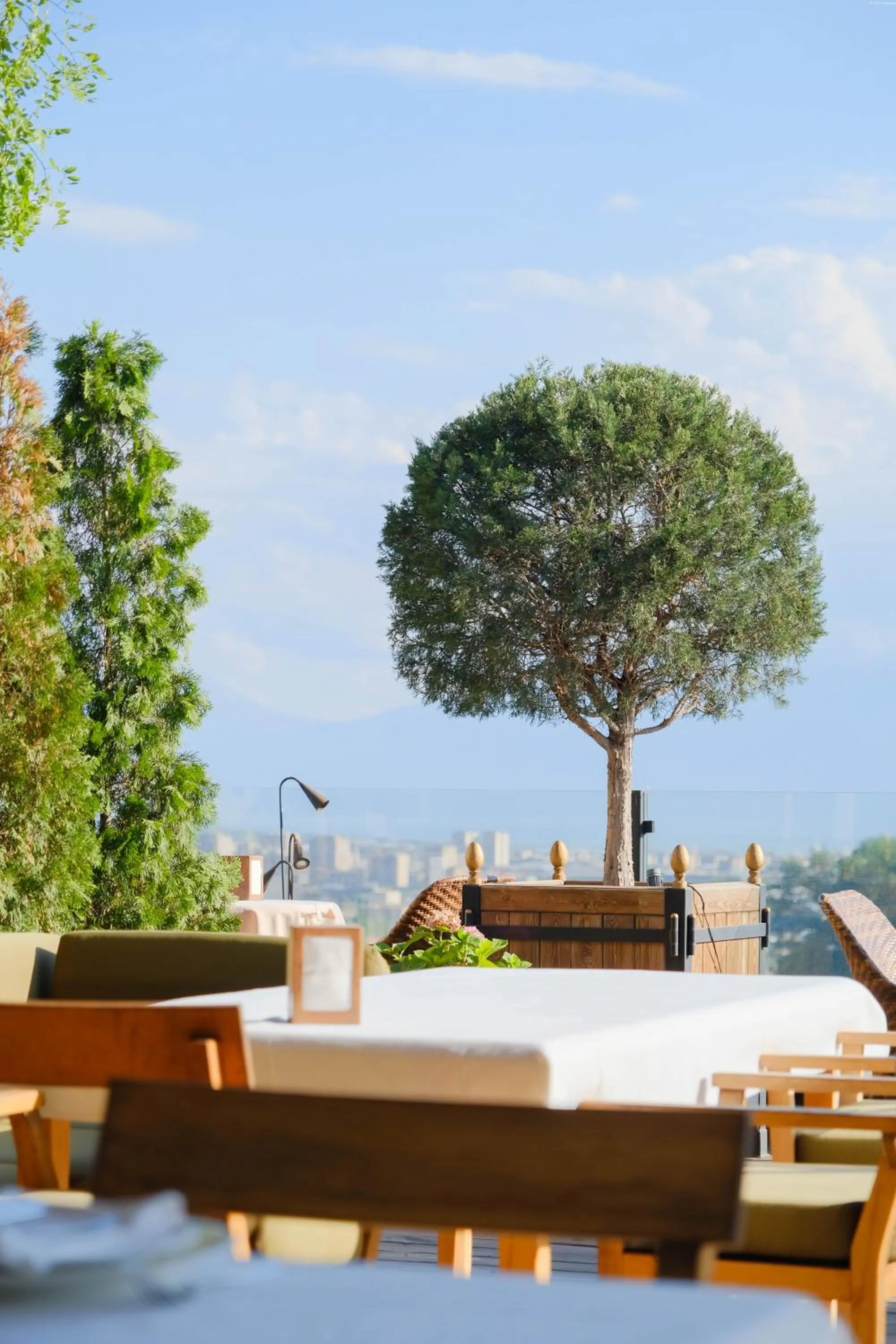 Restaurant/places to eat in Apricot Hotel Yerevan