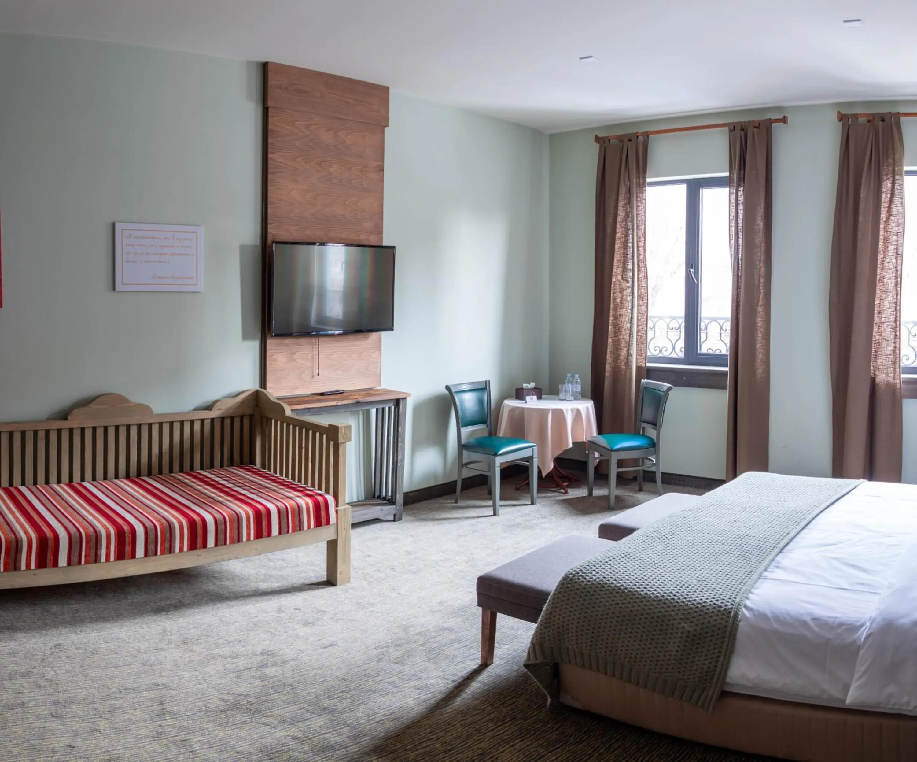 Photo of the whole room, Bed in Apricot Hotel Yerevan Photo of the whole room, Bed in Apricot Hotel Yerevan