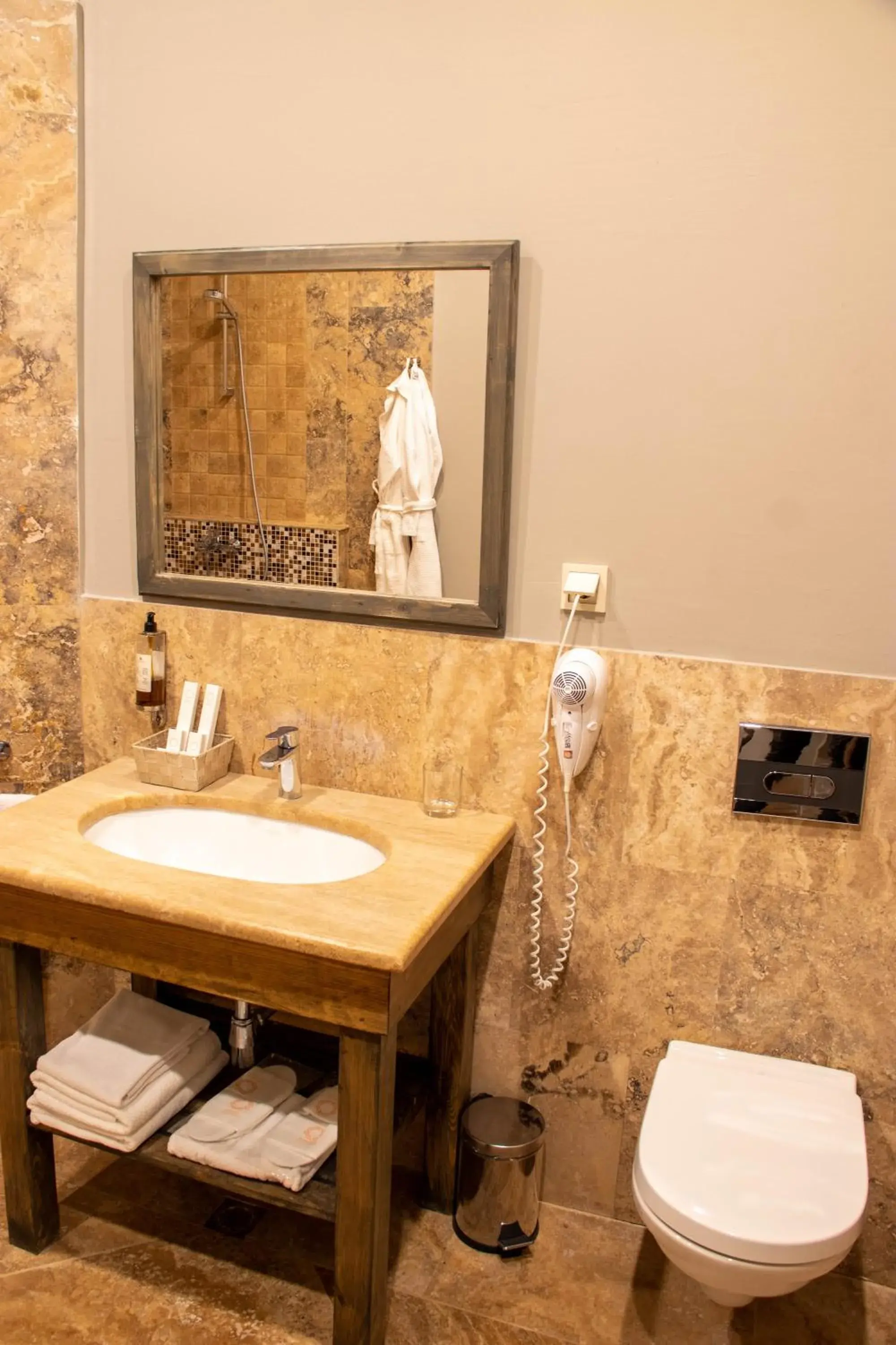 Bathroom in Apricot Hotel Yerevan Bathroom in Apricot Hotel Yerevan