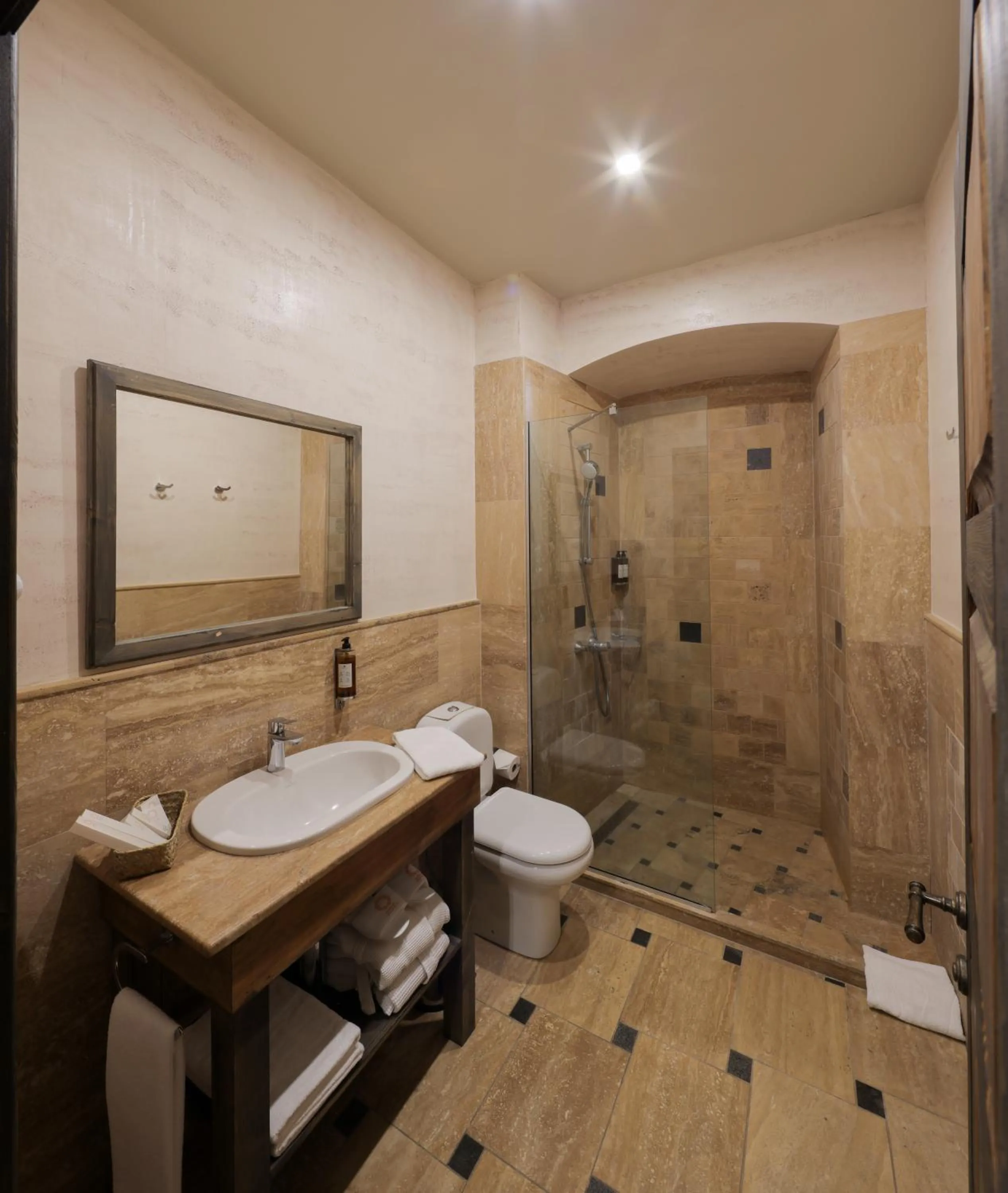 Bathroom in Apricot Hotel Yerevan