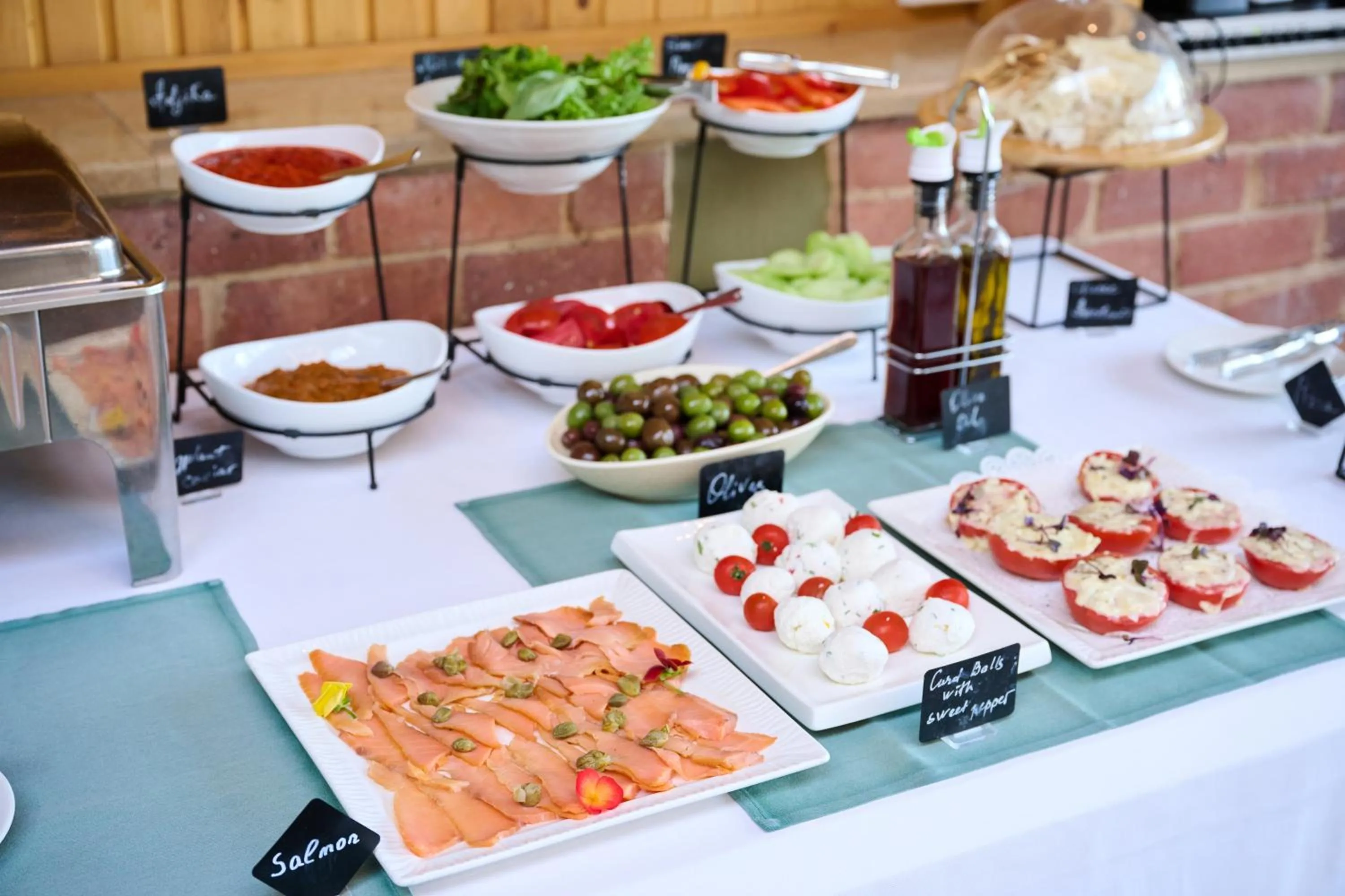 Buffet breakfast in Apricot Hotel Yerevan