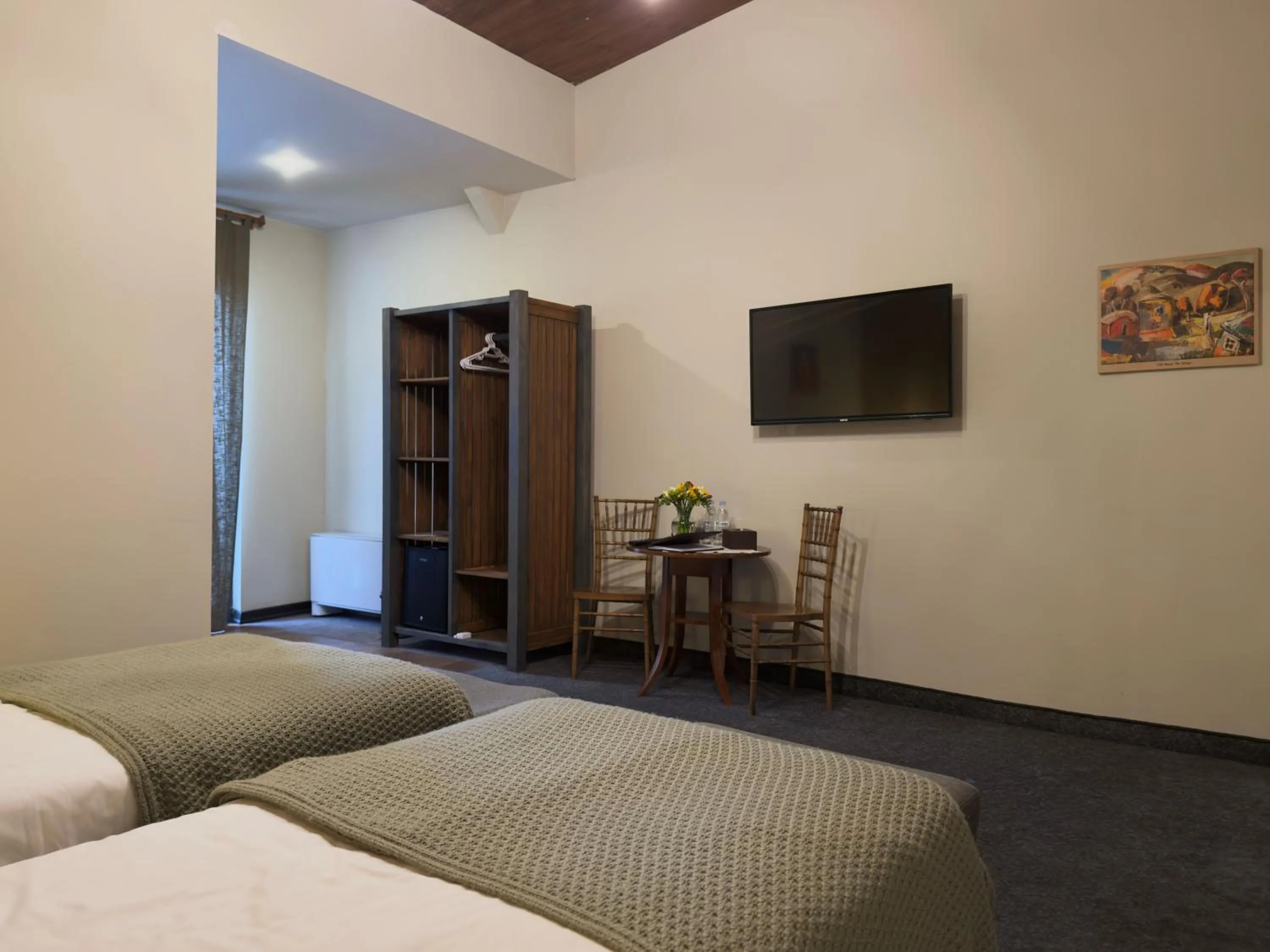 Photo of the whole room, Bed in Apricot Hotel Yerevan