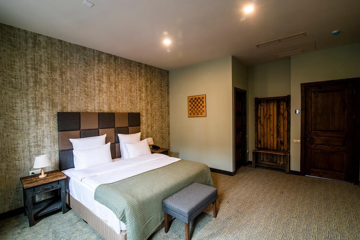 Photo of the whole room, Bed in Apricot Hotel Yerevan