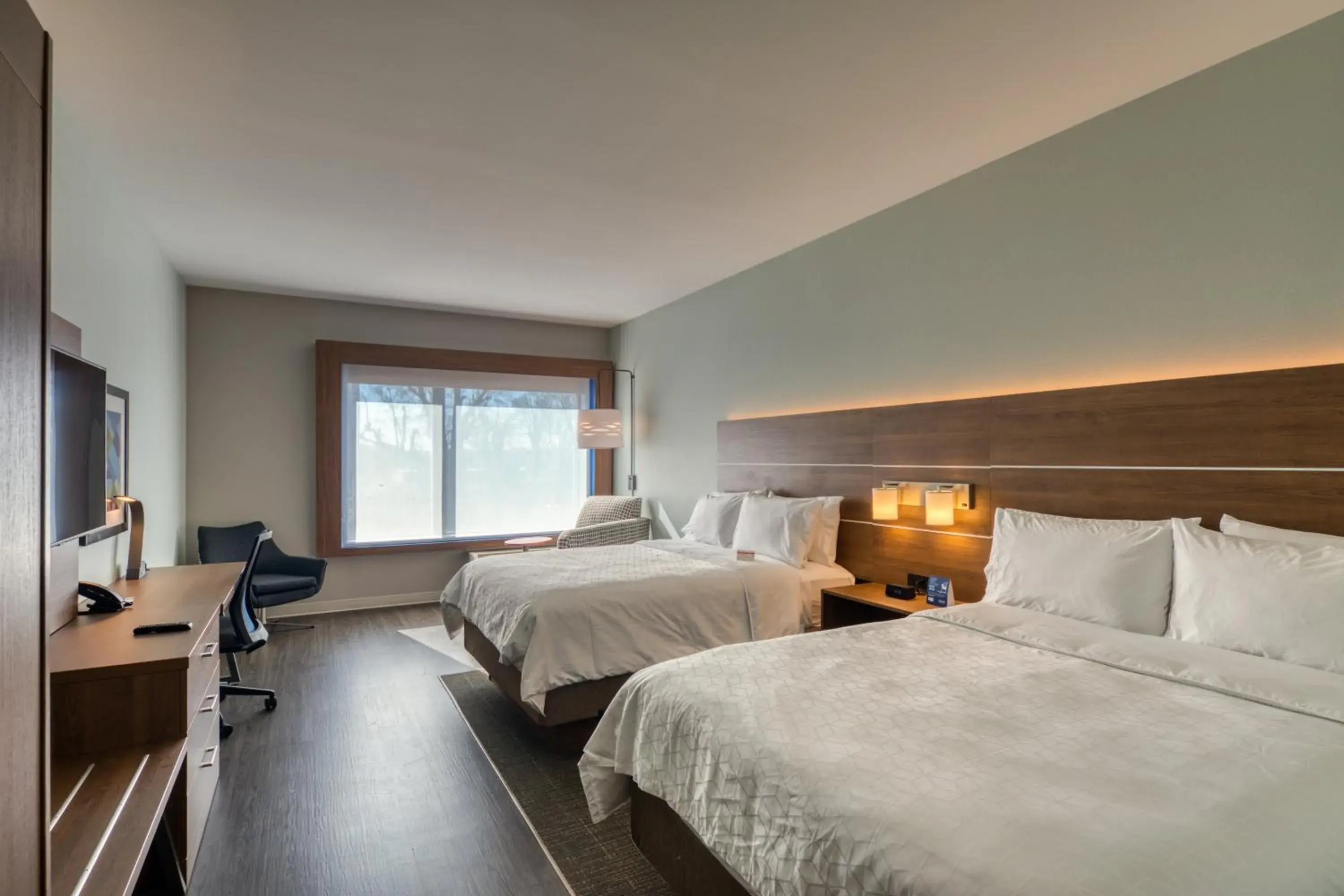 Standard Room with Two Queen Beds in Holiday Inn Express & Suites - Charlotte - South End by IHG Standard Room with Two Queen Beds in Holiday Inn Express & Suites - Charlotte - South End by IHG