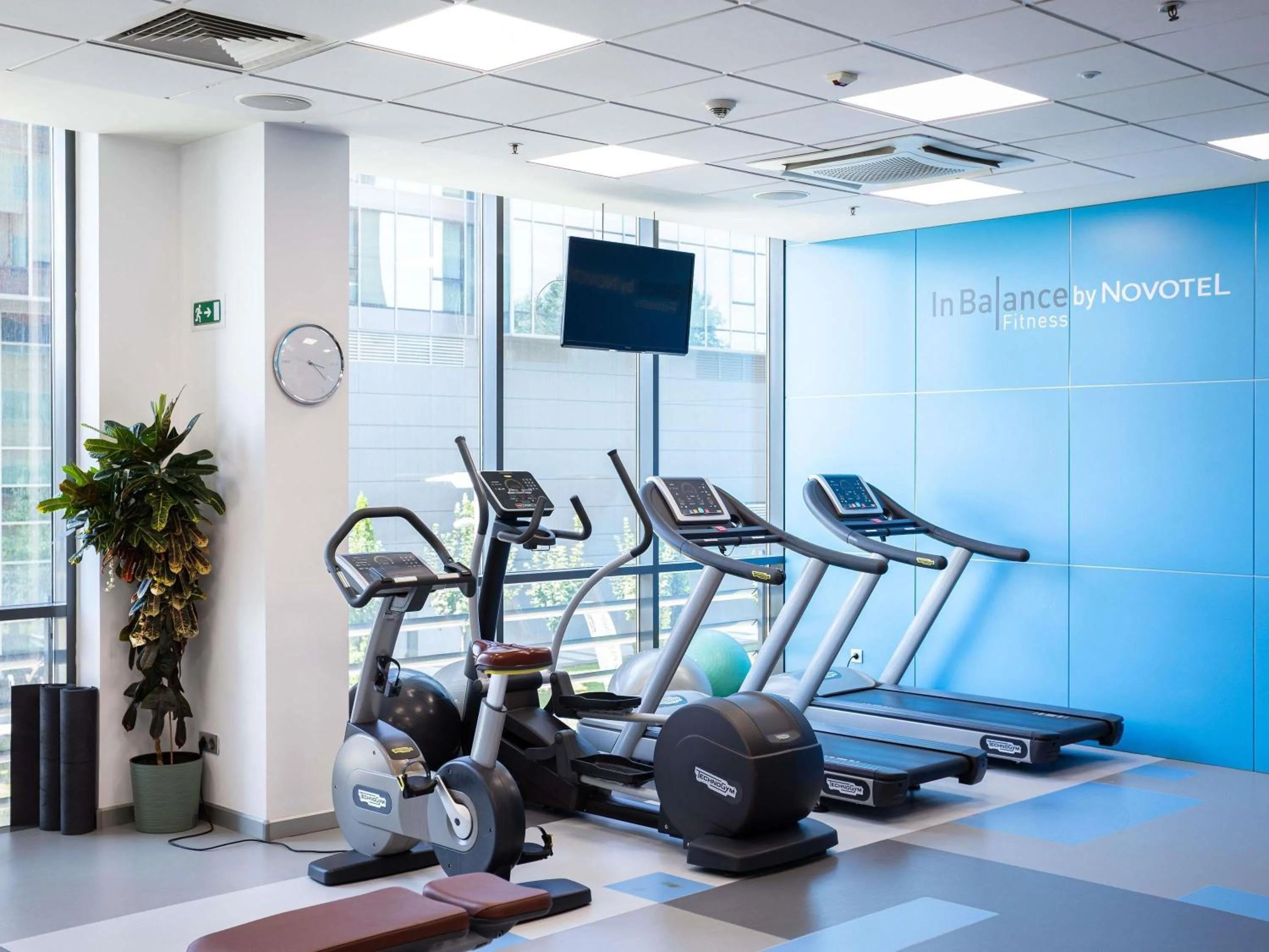 Fitness centre/facilities in Novotel Sofia