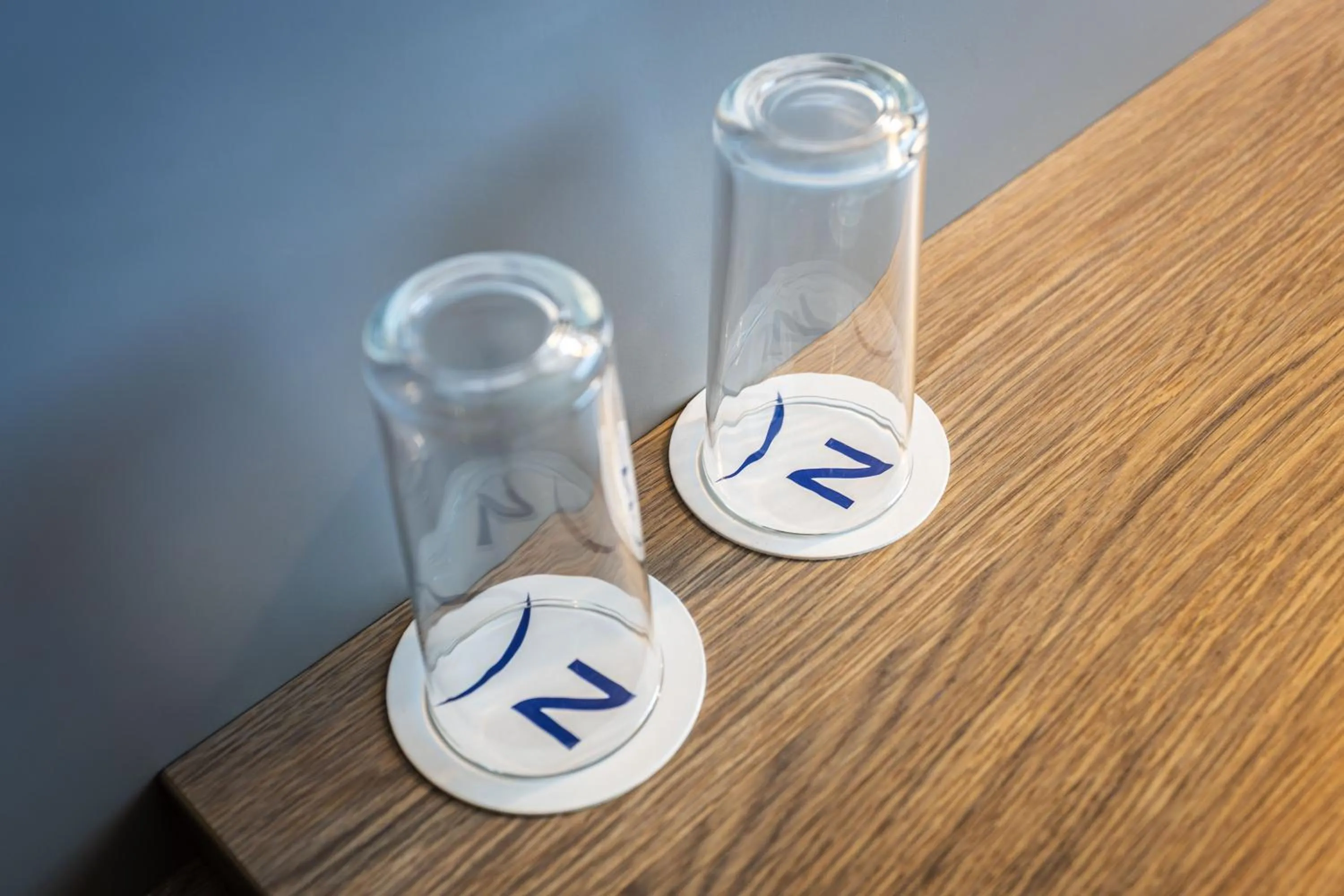 Logo/Certificate/Sign in Novotel Sofia