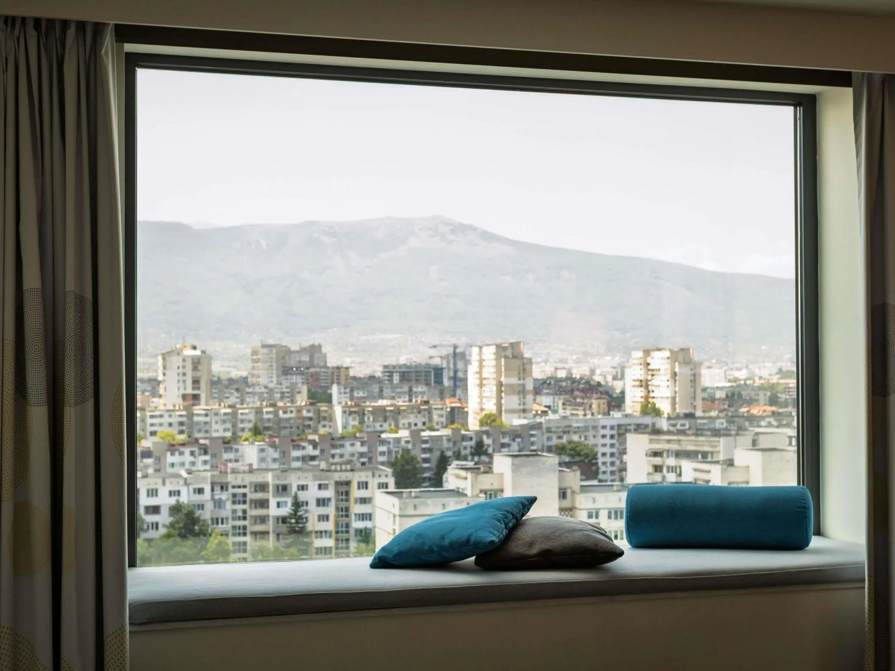 Mountain View Room with Sofa Bed in Novotel Sofia Mountain View Room with Sofa Bed in Novotel Sofia