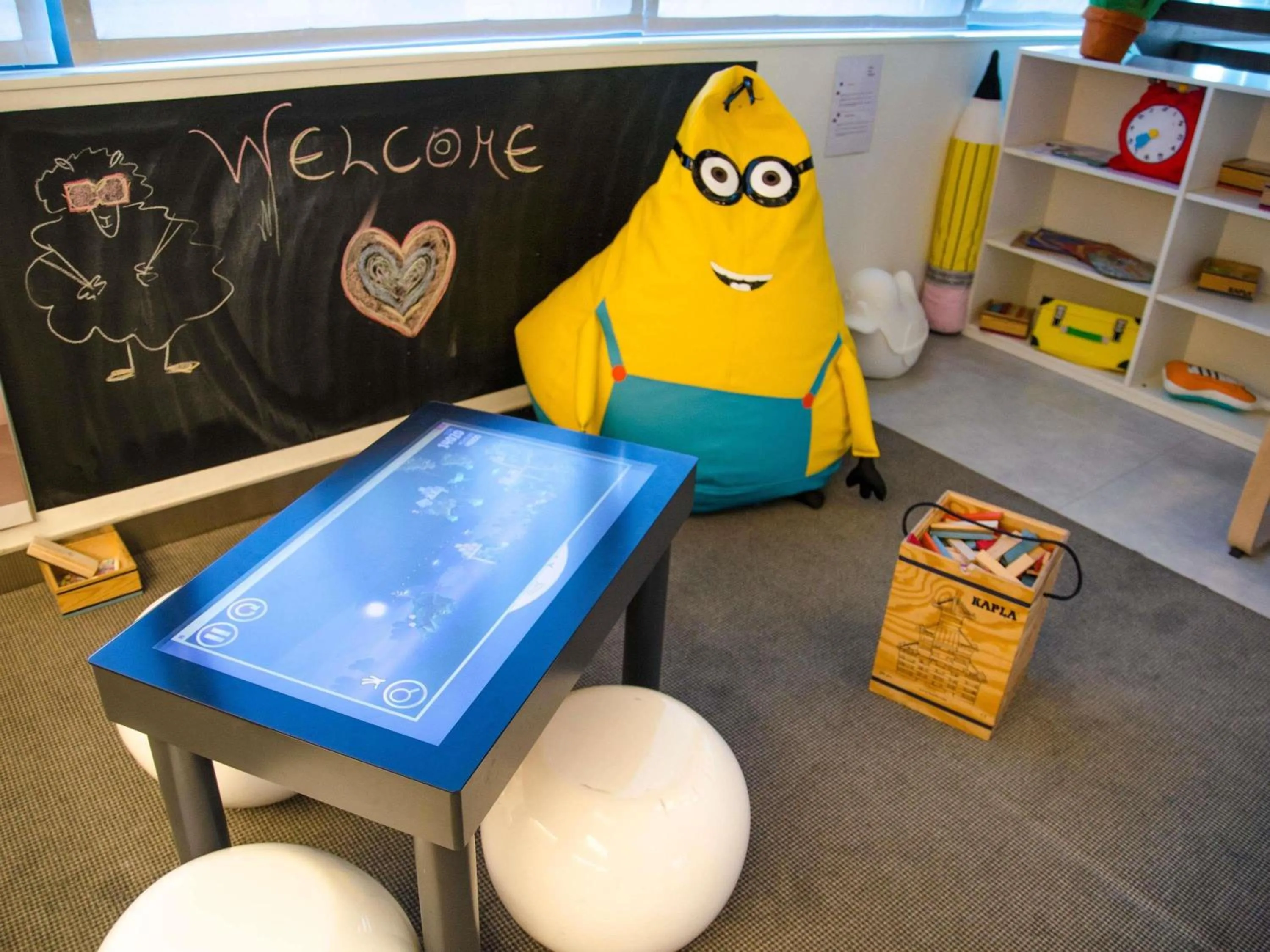 Property building in Novotel Sofia