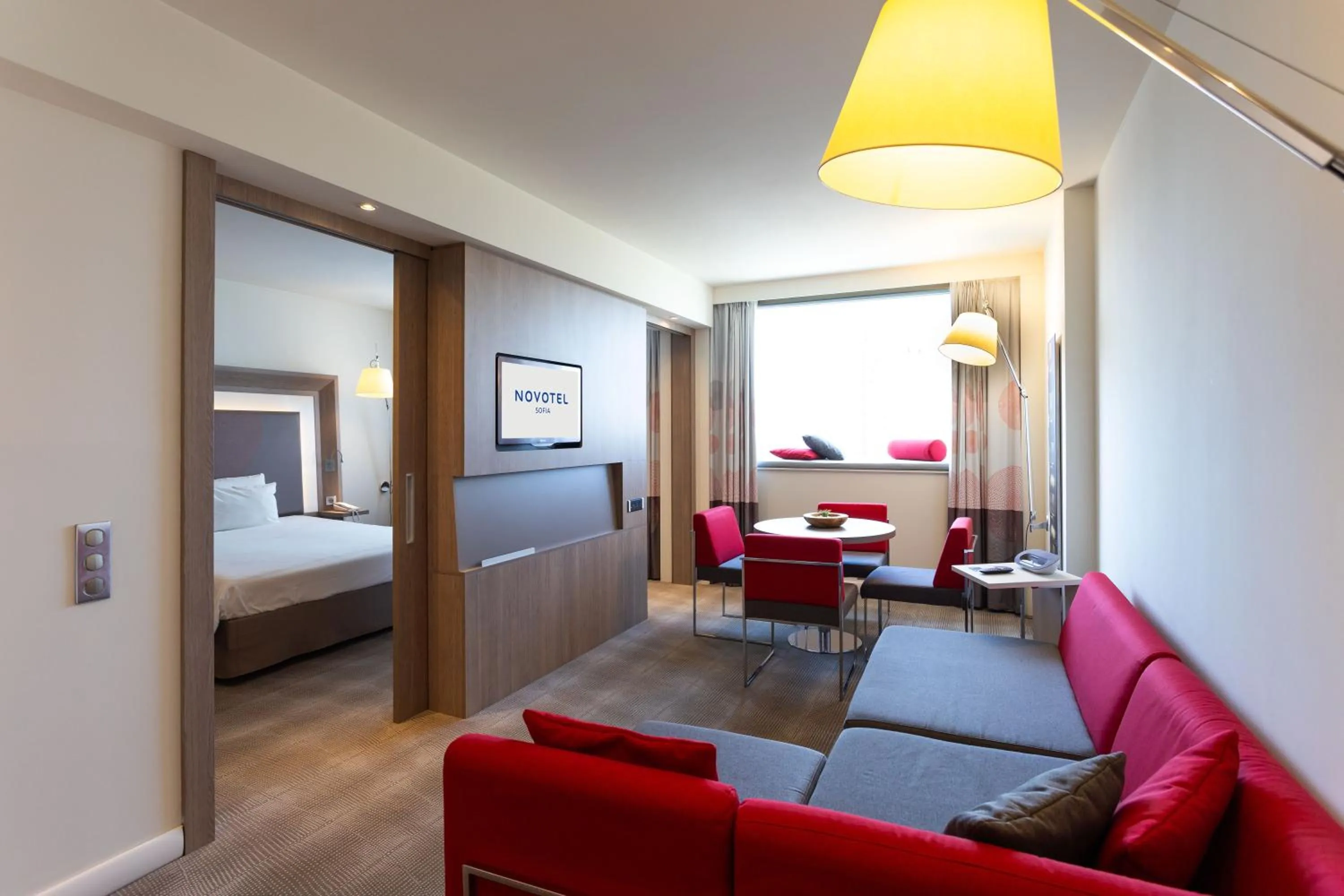 Bed in Novotel Sofia