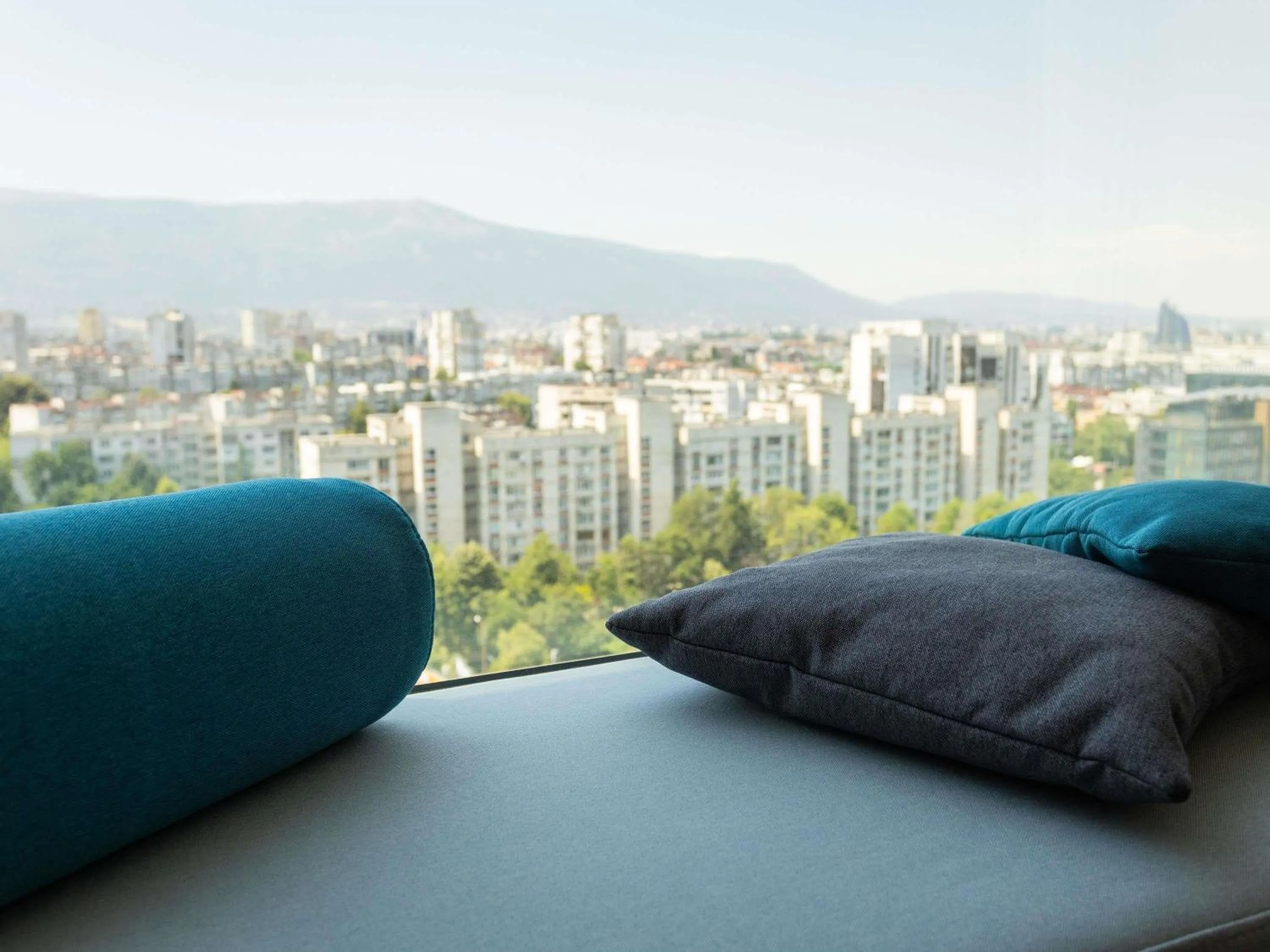 Bedroom in Novotel Sofia