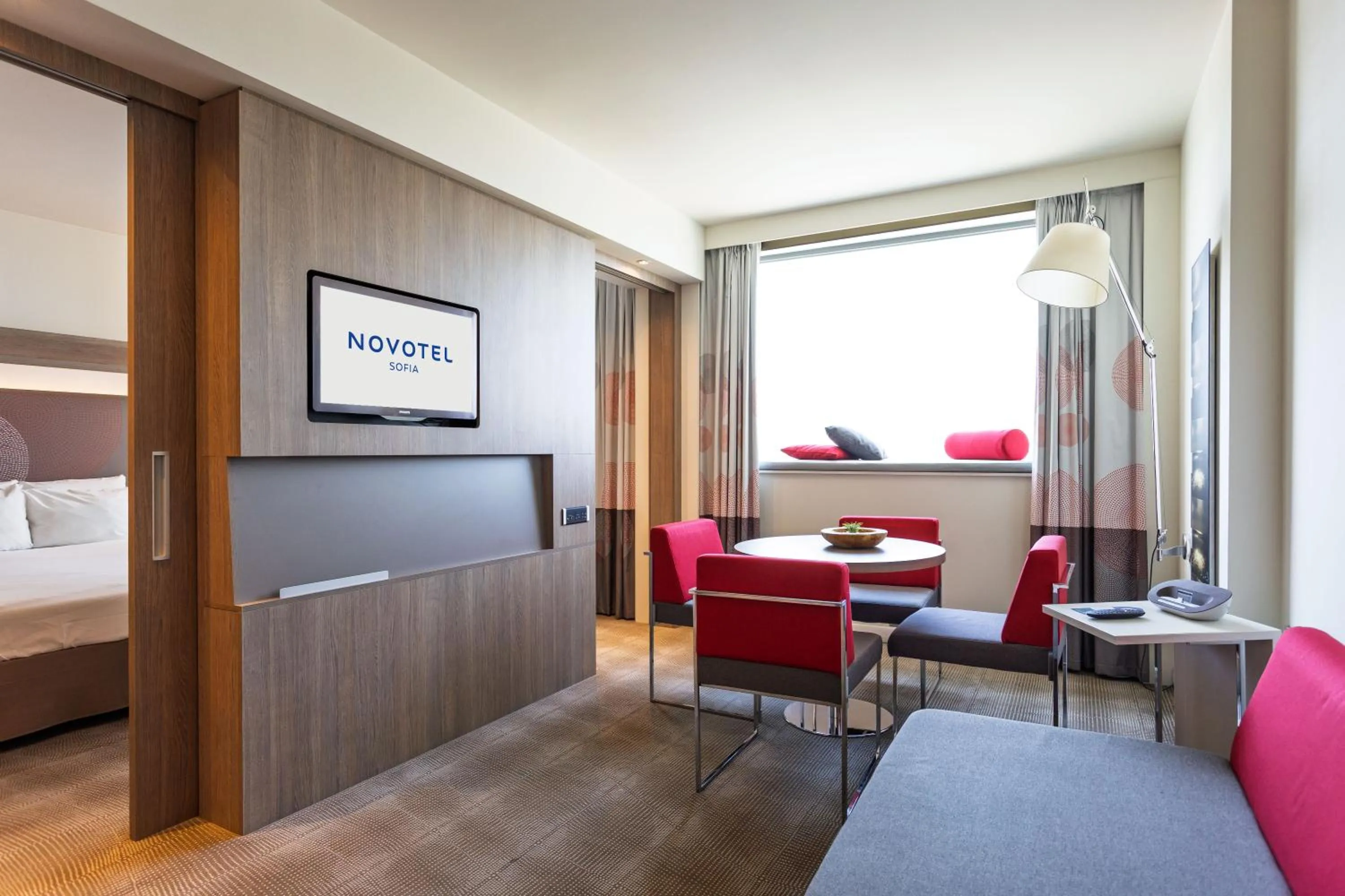 Bed in Novotel Sofia